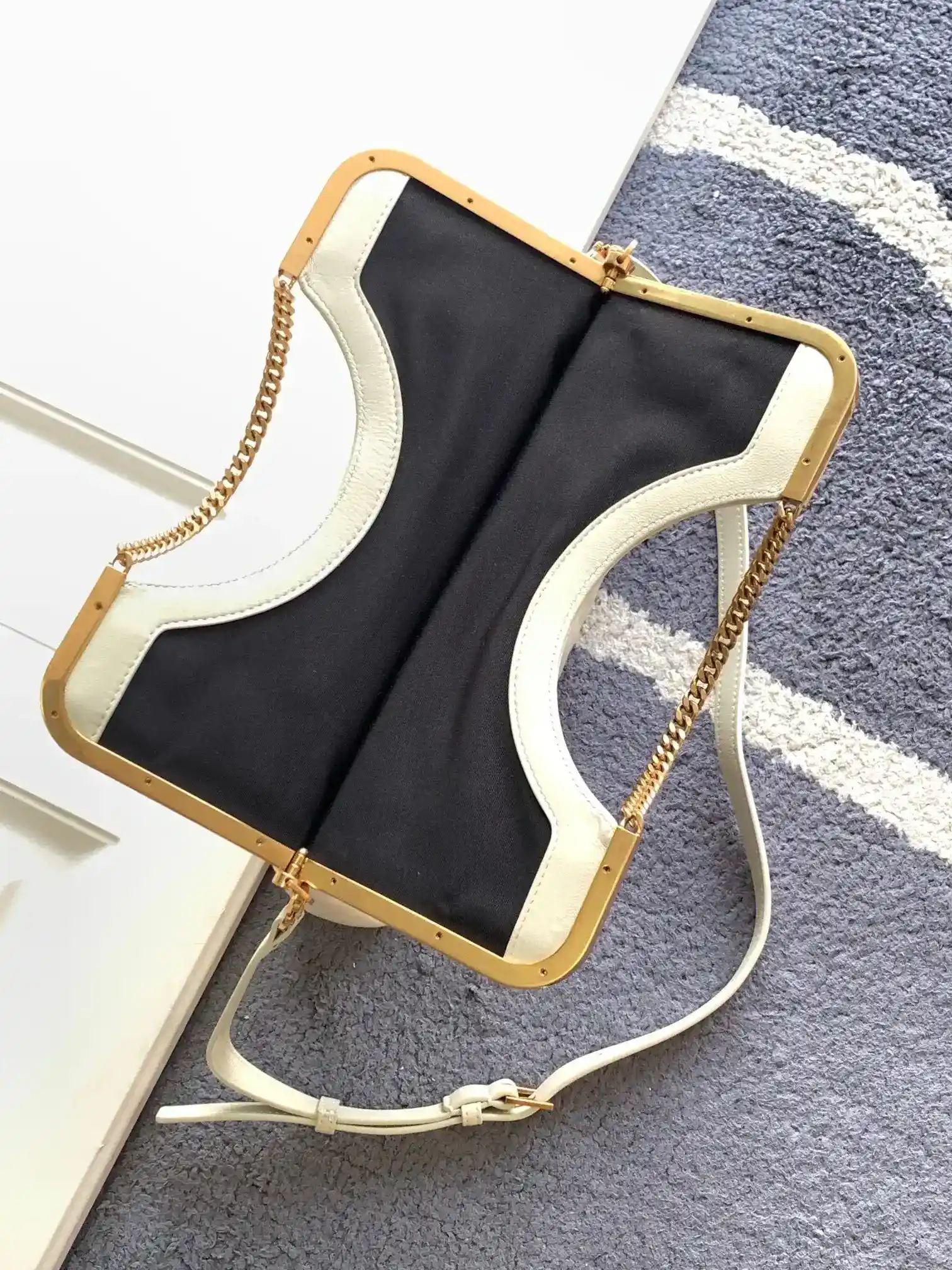 Saint Laurent Quilted Leather Shoulder Bag product photo from LabelPicks