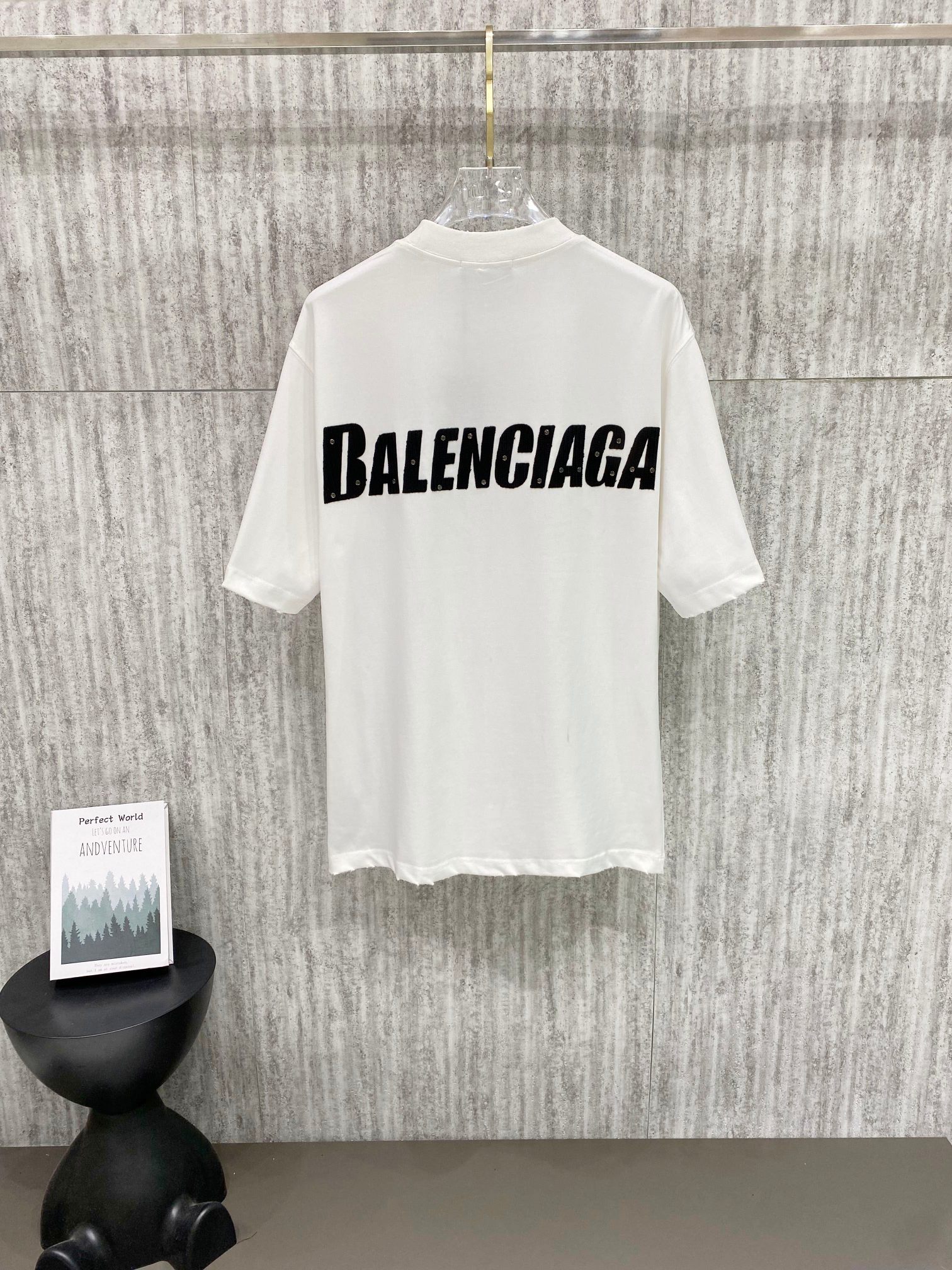 0414 Classic logo print t-shirt