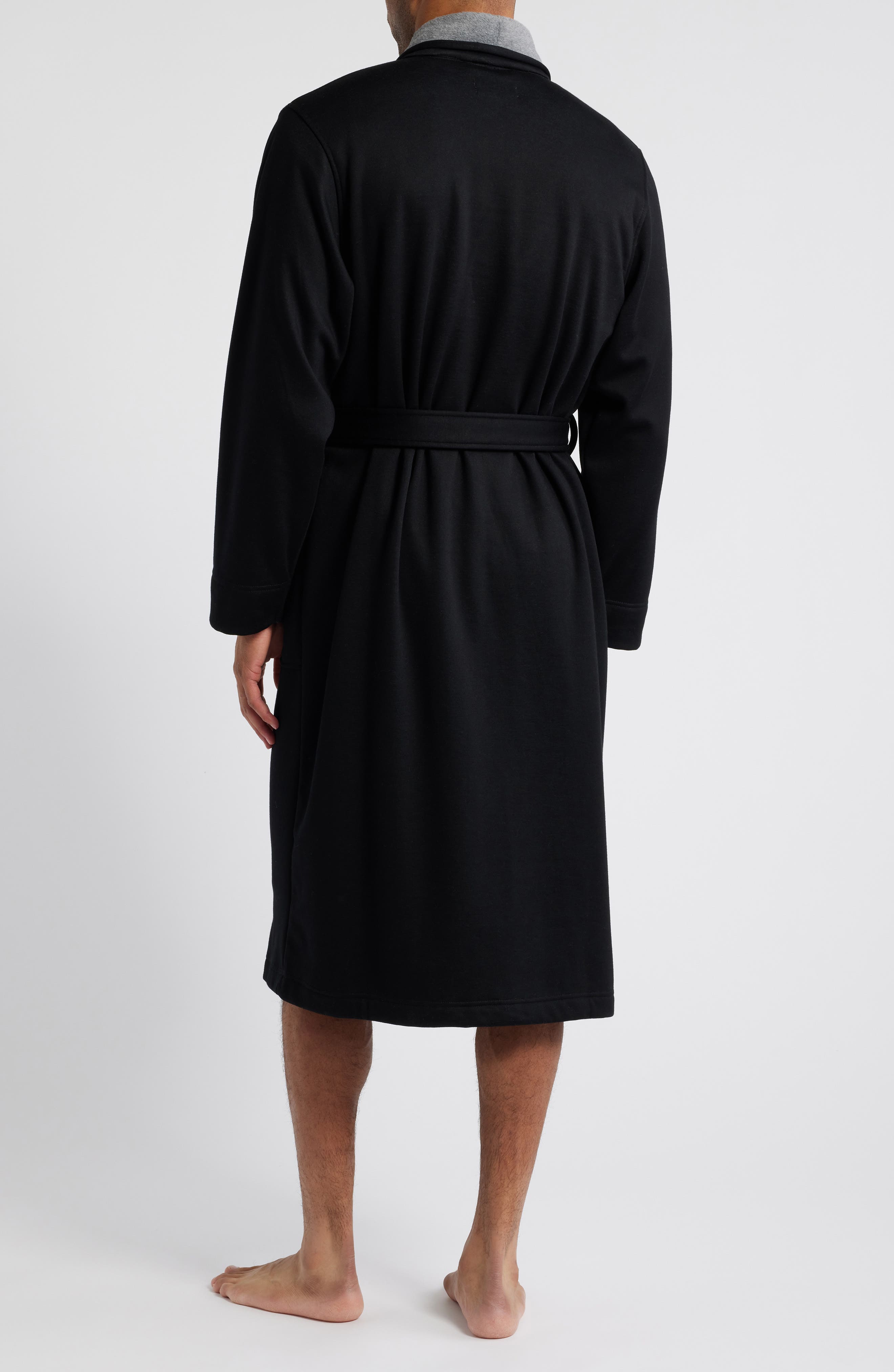 Nordstrom Essential Fleece Lined Robe