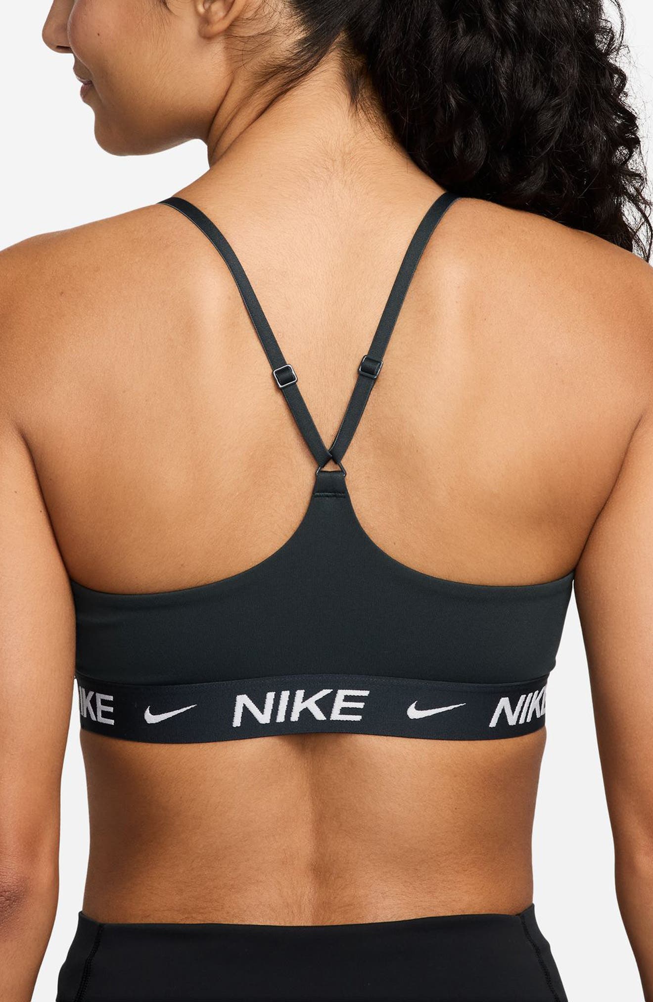 Nike Indy Light Support Padded Adjustable Sports Bra