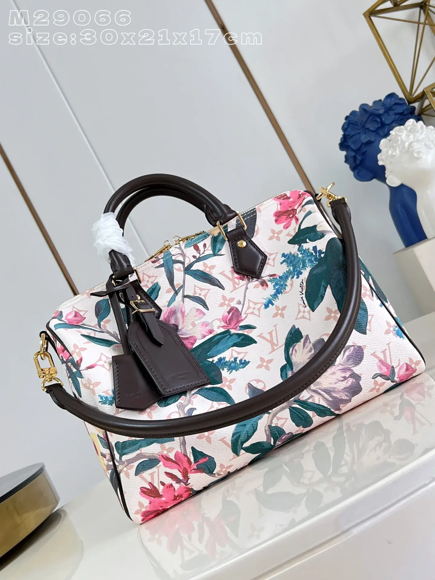 Louis Vuitton Speedy Canvas and Leather Top Handle Bag product photo from LabelPicks