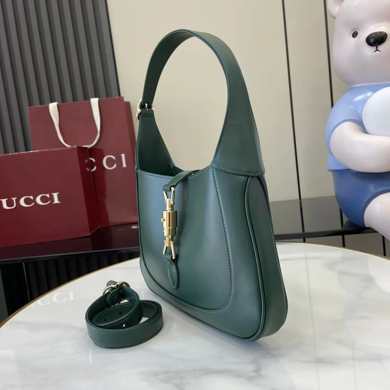 Gucci Green Jackie Shoulder Bag product photo from LabelPicks