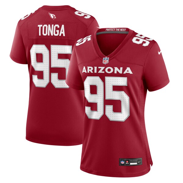 Khyiris Tonga Arizona Cardinals Nike Women's  Game Jersey -  Cardinal