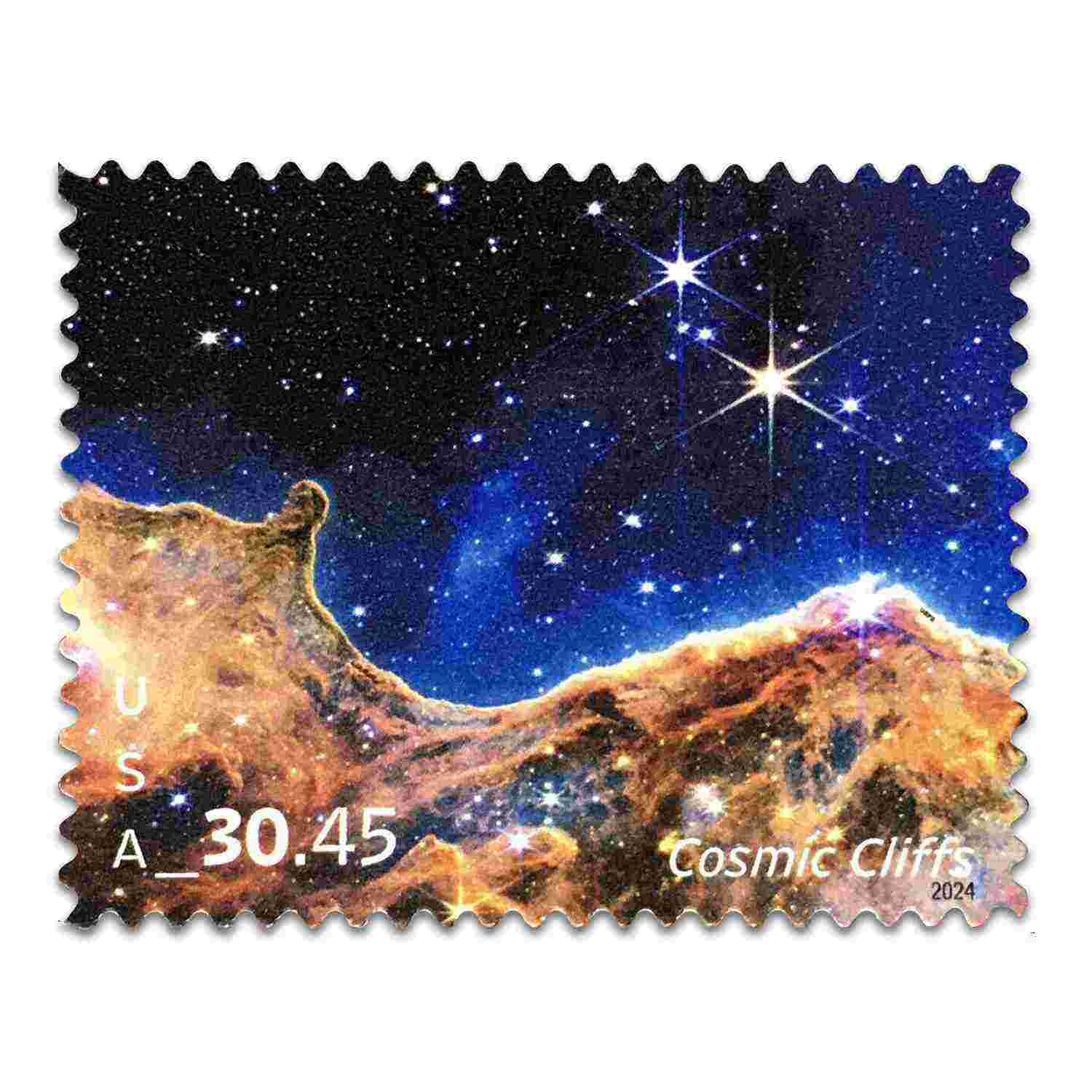 Cosmic Cliffs