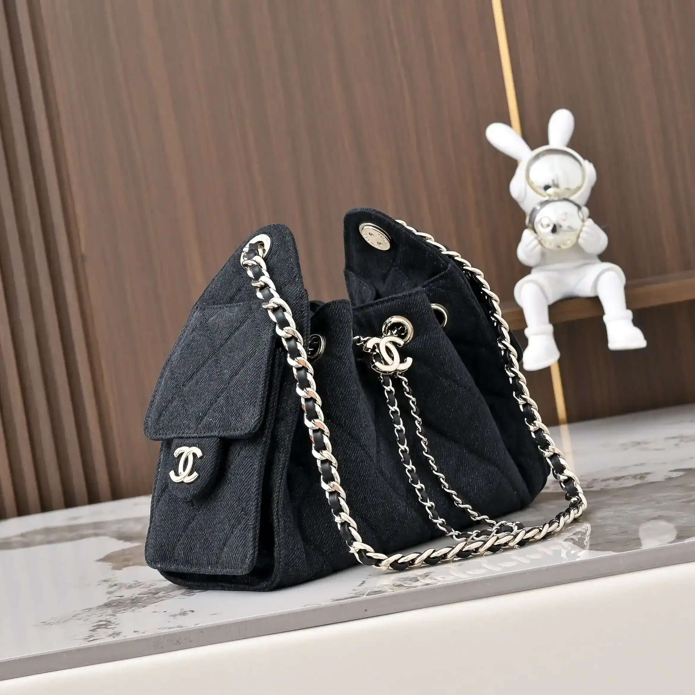 Chanel Suede Leather Hobo Bag product photo from LabelPicks