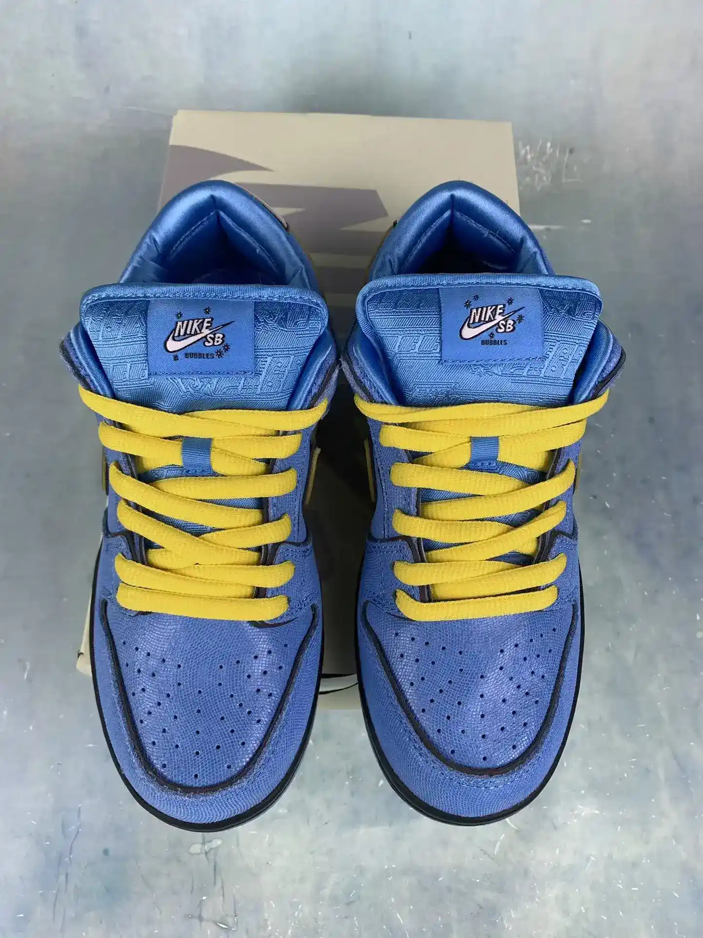Nike SB Dunk Low Pro x The Powerpuff Girls 'Bubbles' Shoes product photo from LabelPicks