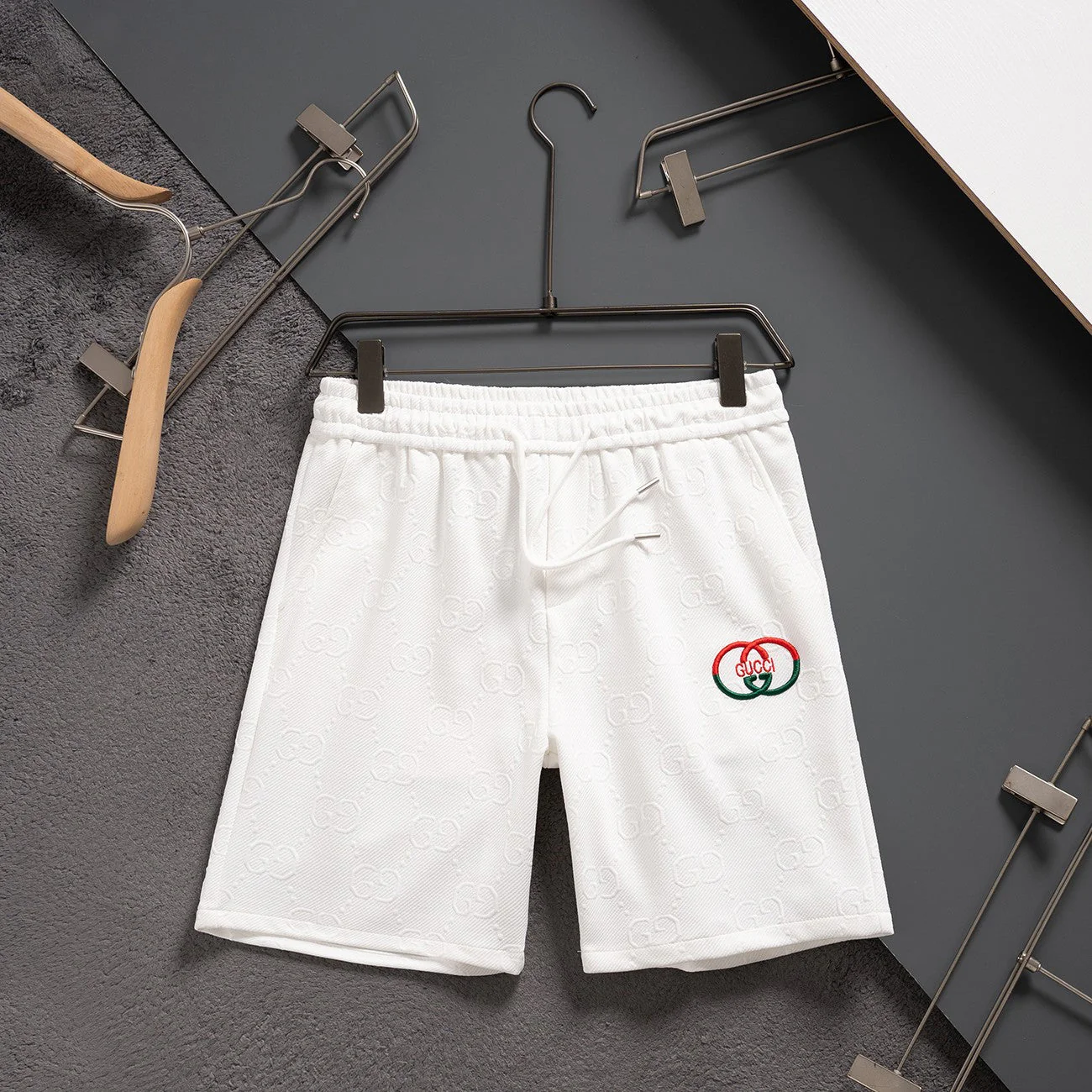 Classic print high quality shorts