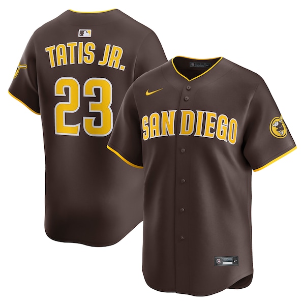 Fernando Tatis Jr. San Diego Padres Nike Alternate Limited Player Jersey - Brown