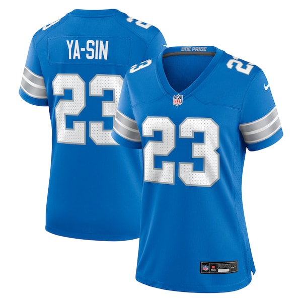 Rock Ya-Sin Detroit Lions Nike Women's Team Game Jersey -  Blue