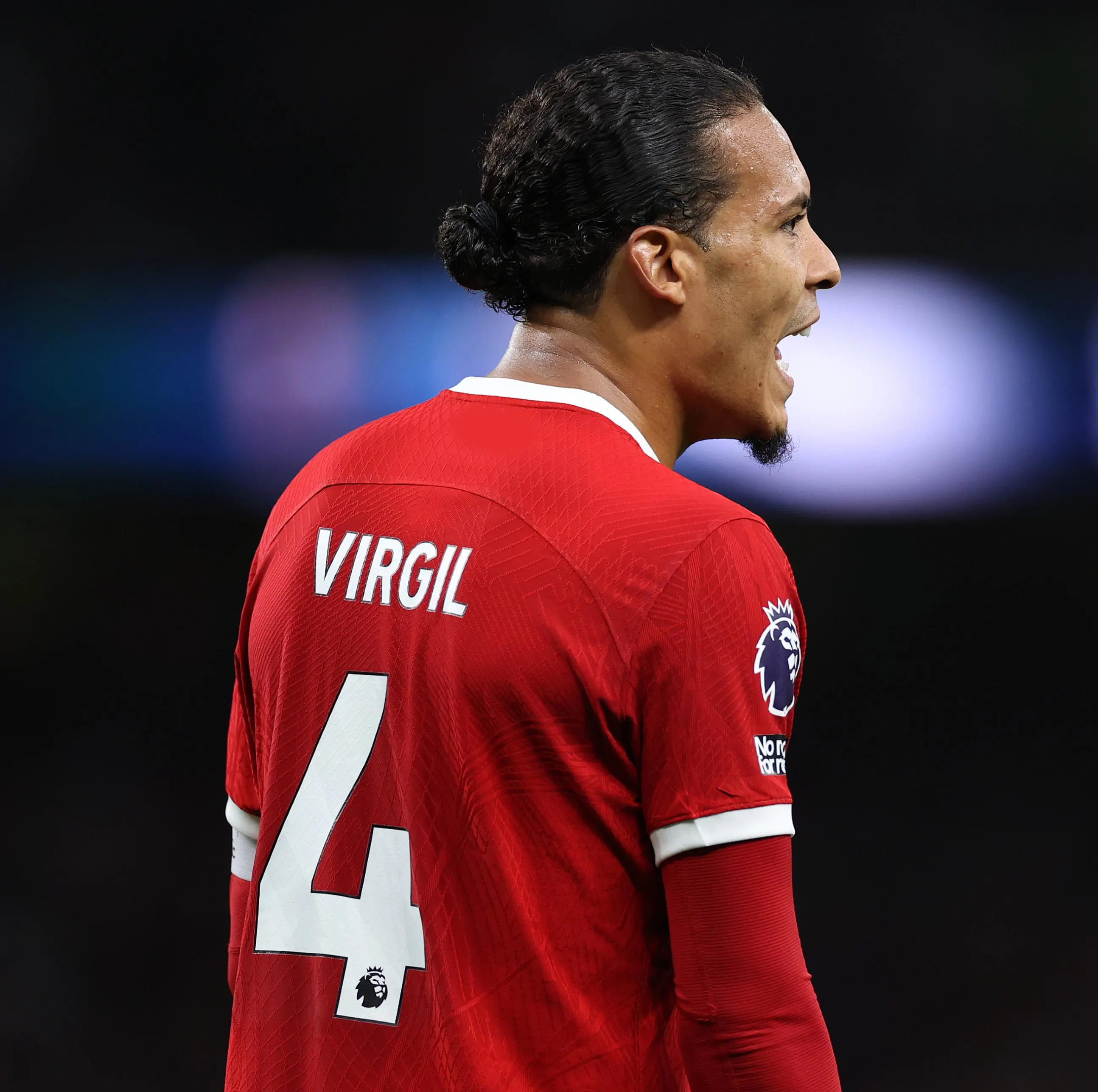 Virgil Van Dijk SIGNED Liverpool 25/26 Home Jersey/Shirt - COA - 2025