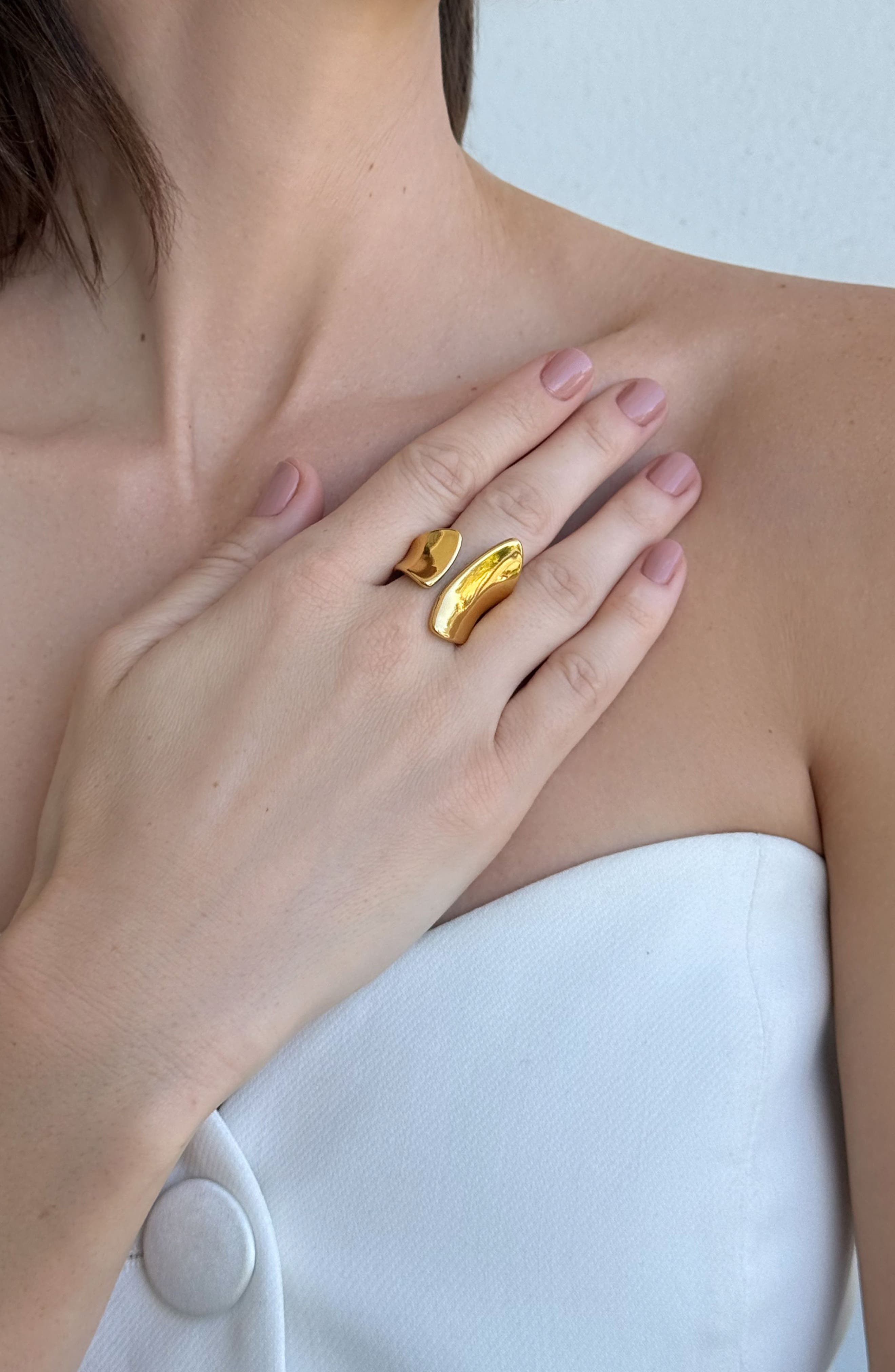 Adornia Wraparound Ring