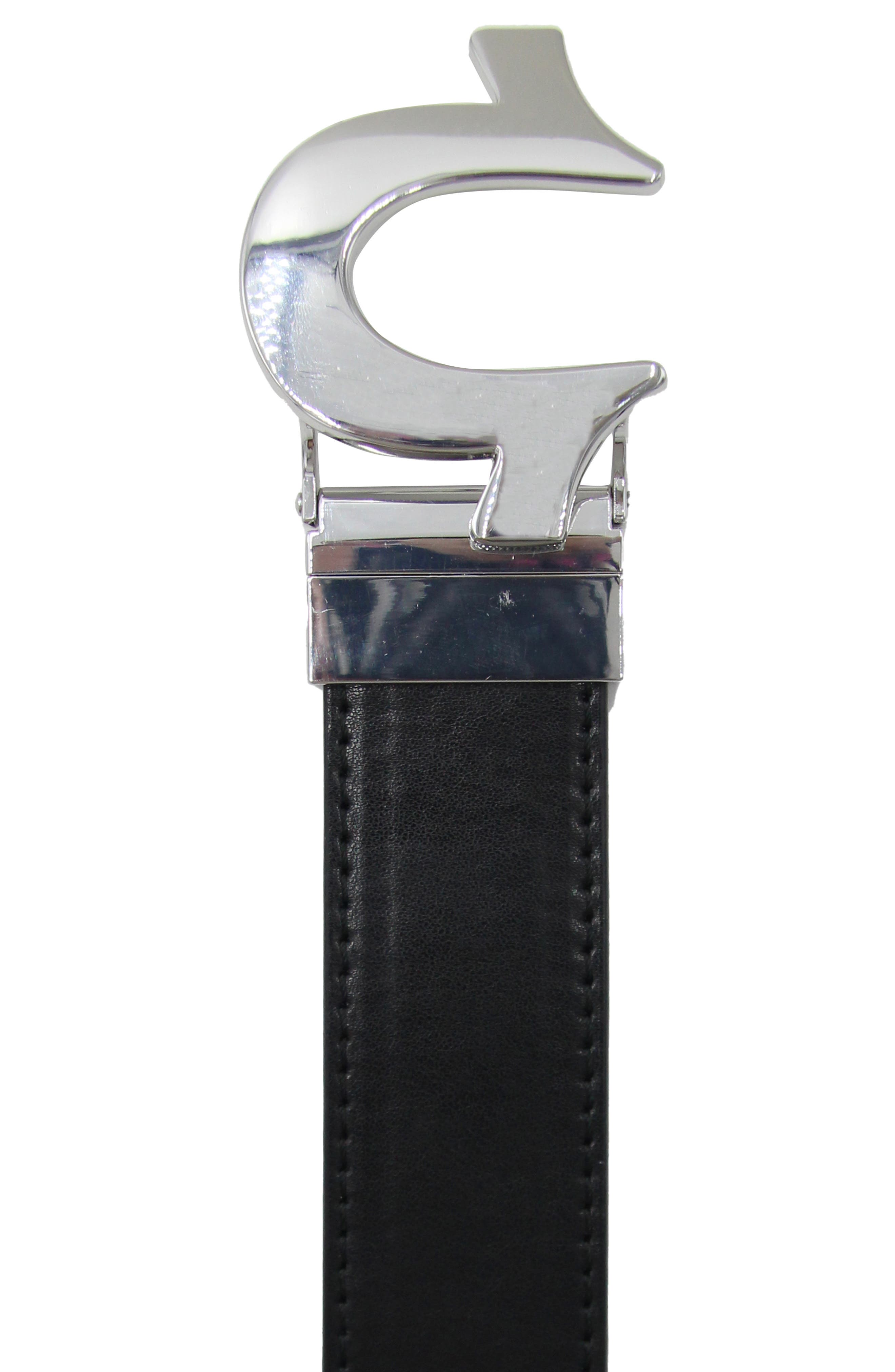 True Religion Dex Horseshoe Buckle Belt