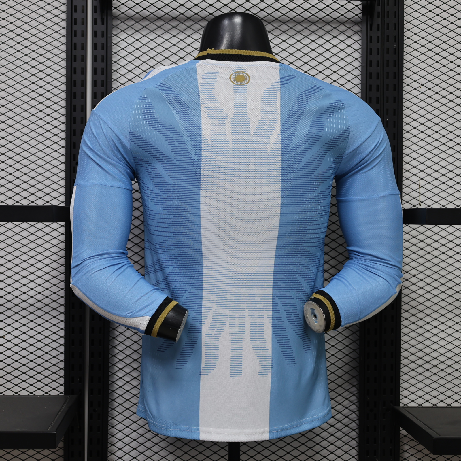 Argentina 2026 Special Edition Long-Sleeve Player-Issue Jersey