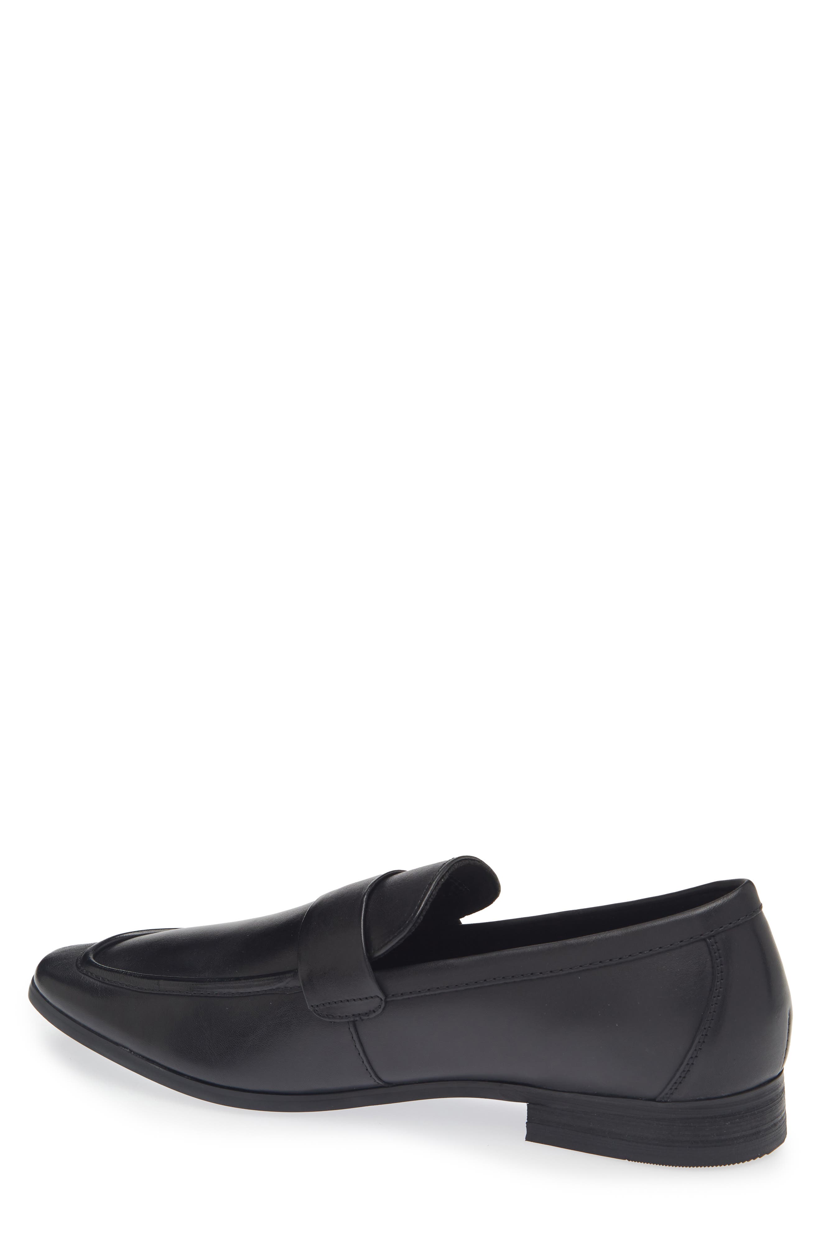 KARL LAGERFELD PARIS Leather Loafer