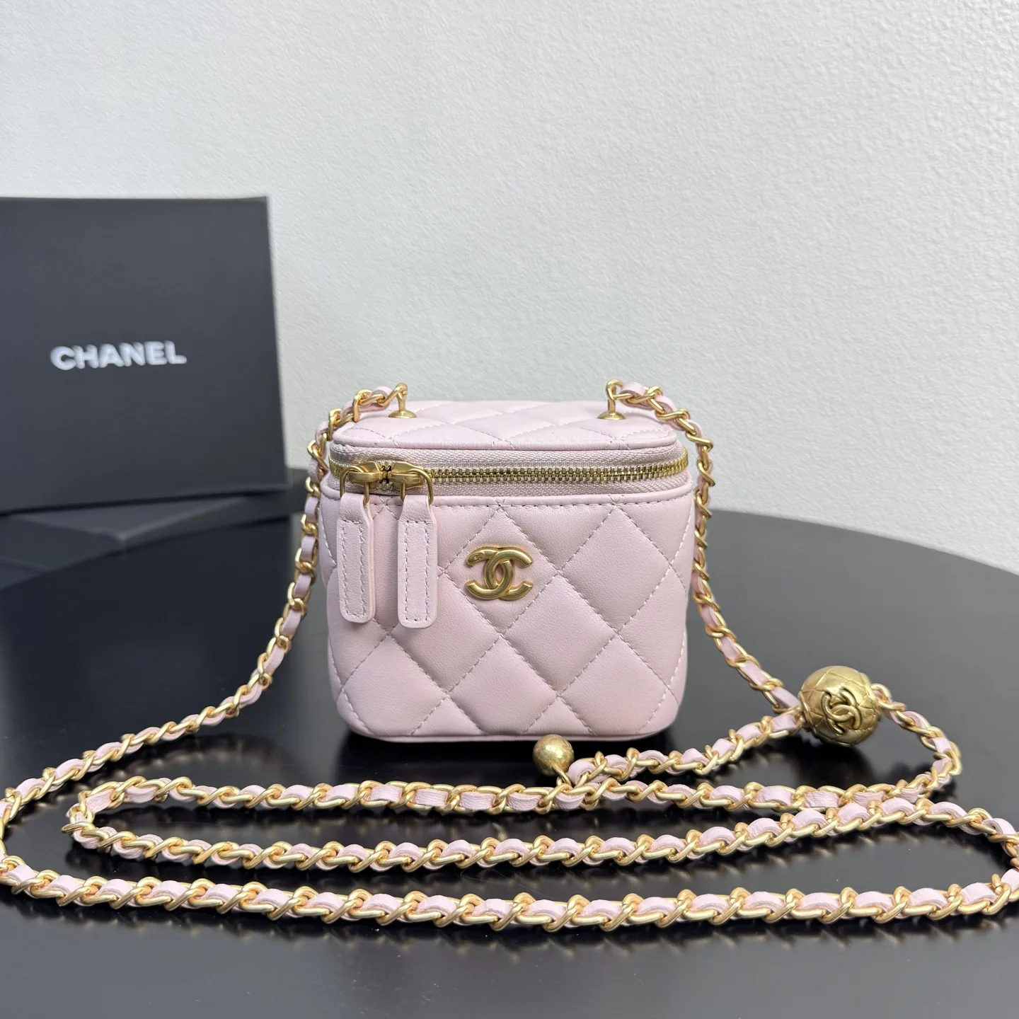 Chanel Pink Top Handle Bag product photo from LabelPicks