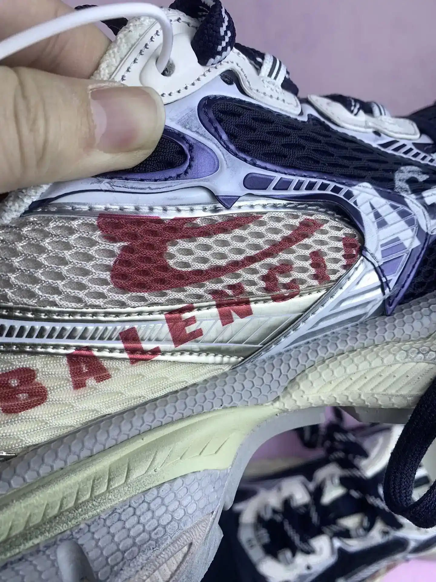 Balenciaga 3XL Split Logo Sneaker product photo from LabelPicks