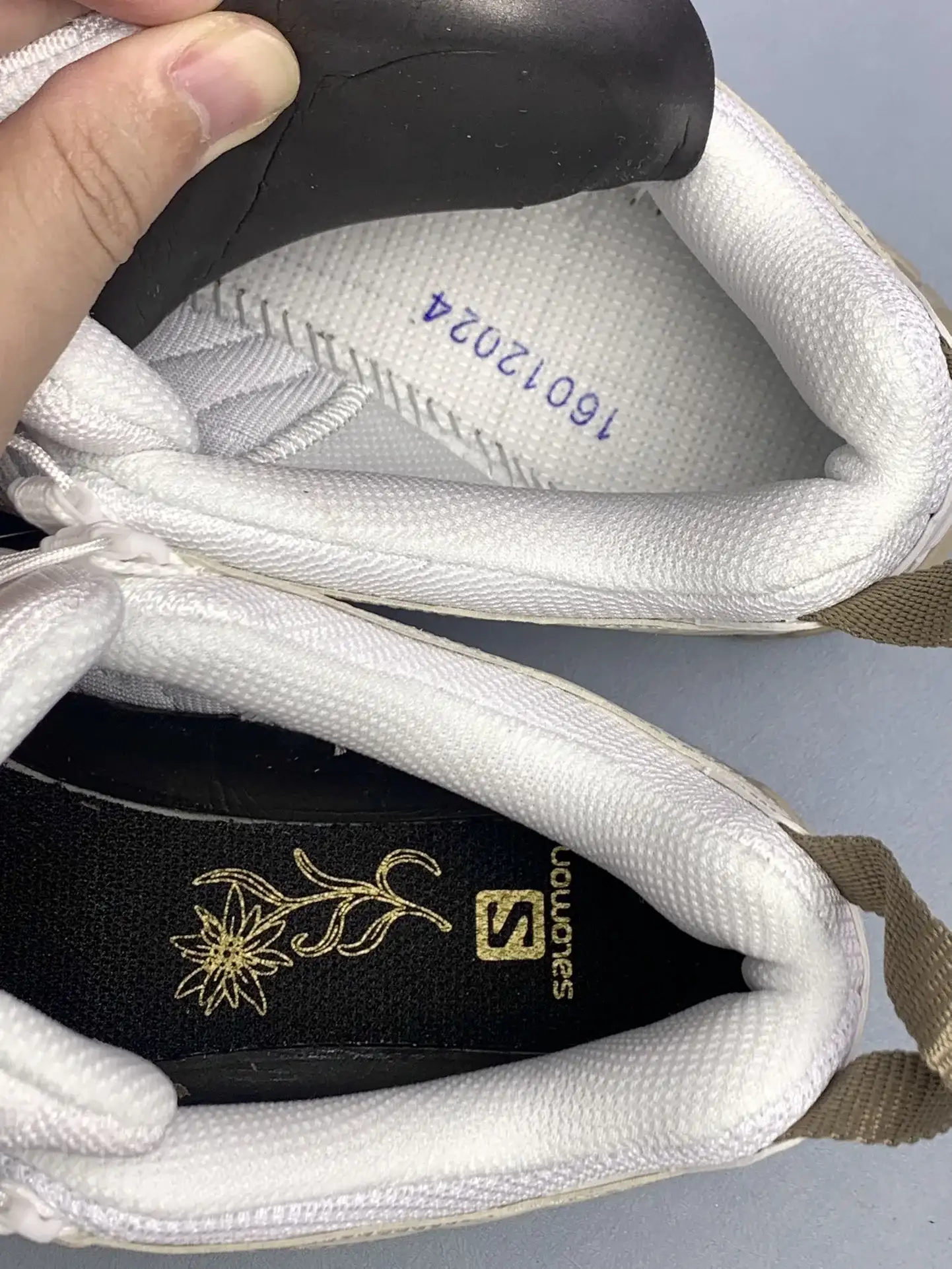 Salomon XA PRO 3D LA YAUTE “White Pepper” Shoes product photo from LabelPicks