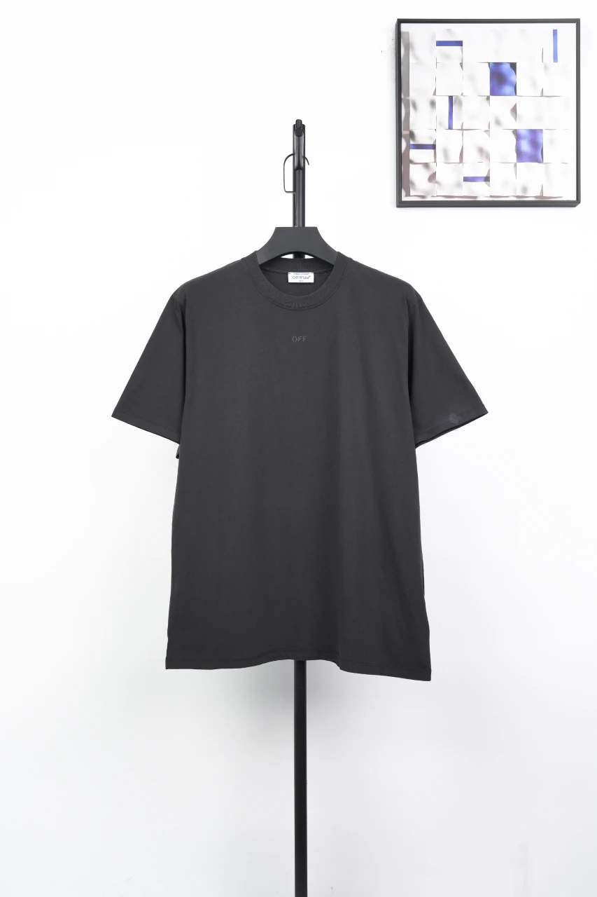 Off-White Black Washed Moon Arrow T-Shirt product photo from LabelPicks