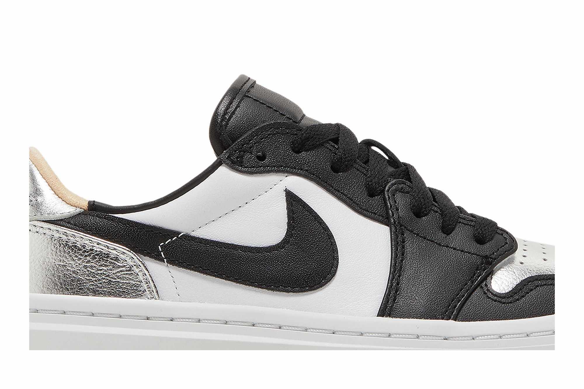 Air Jordan 1 Elevate Low SE ‘Silver Toe’ DQ8561-001