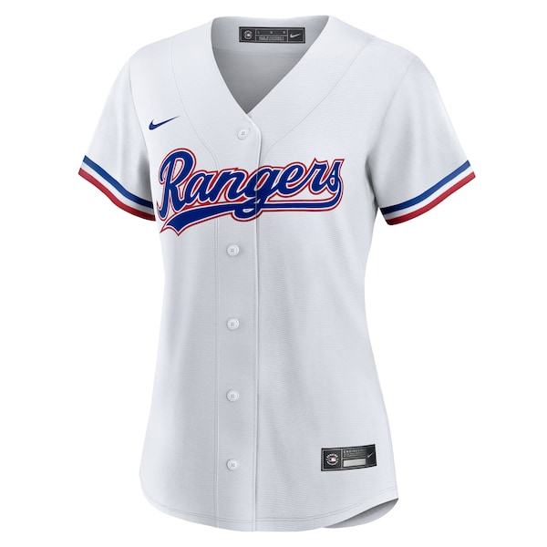Wyatt Langford Texas Rangers Nike Women's Home Replica Jersey - White