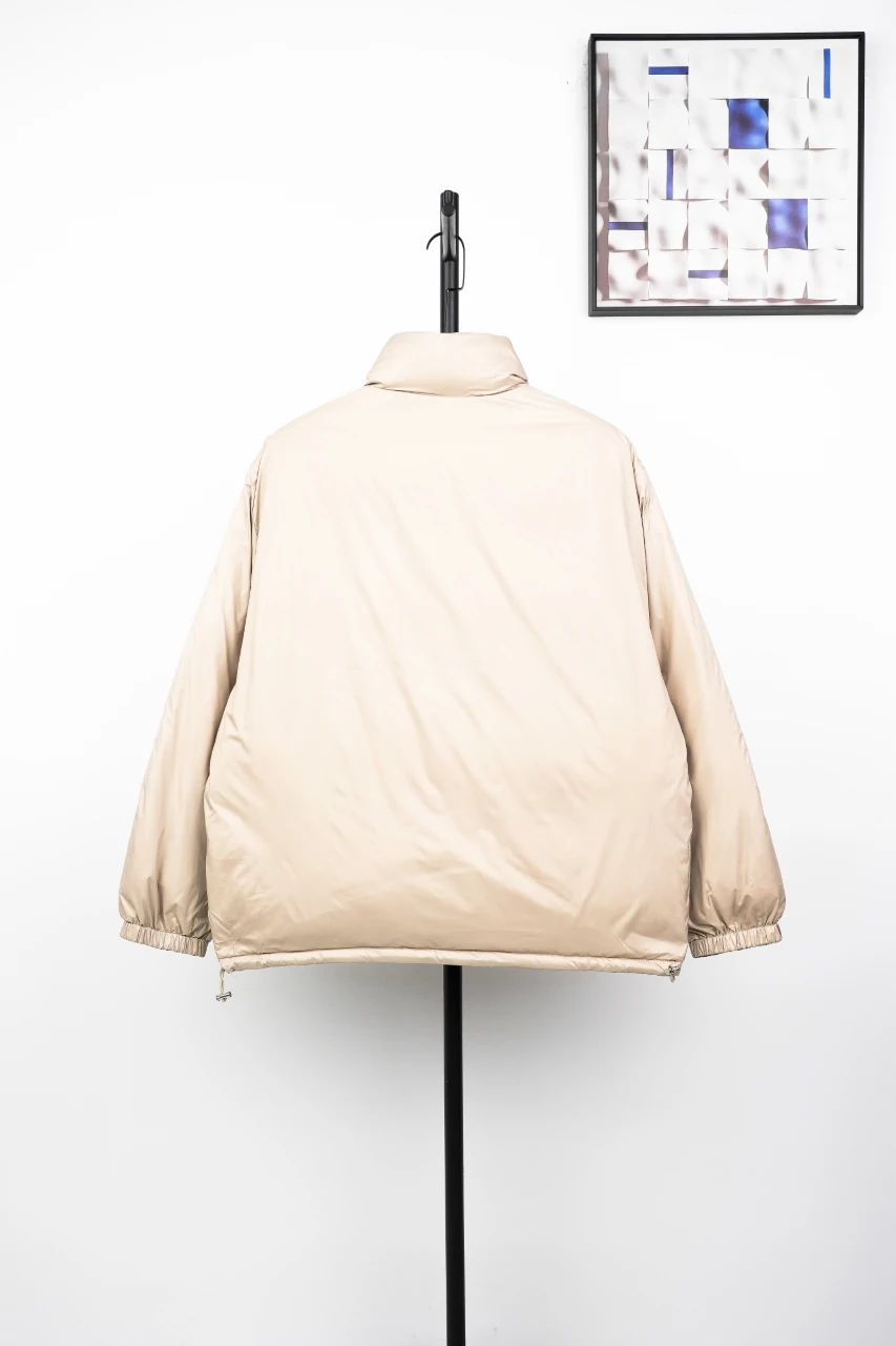 Miu Miu Navy Logo Reversible Down Jacket product photo from LabelPicks