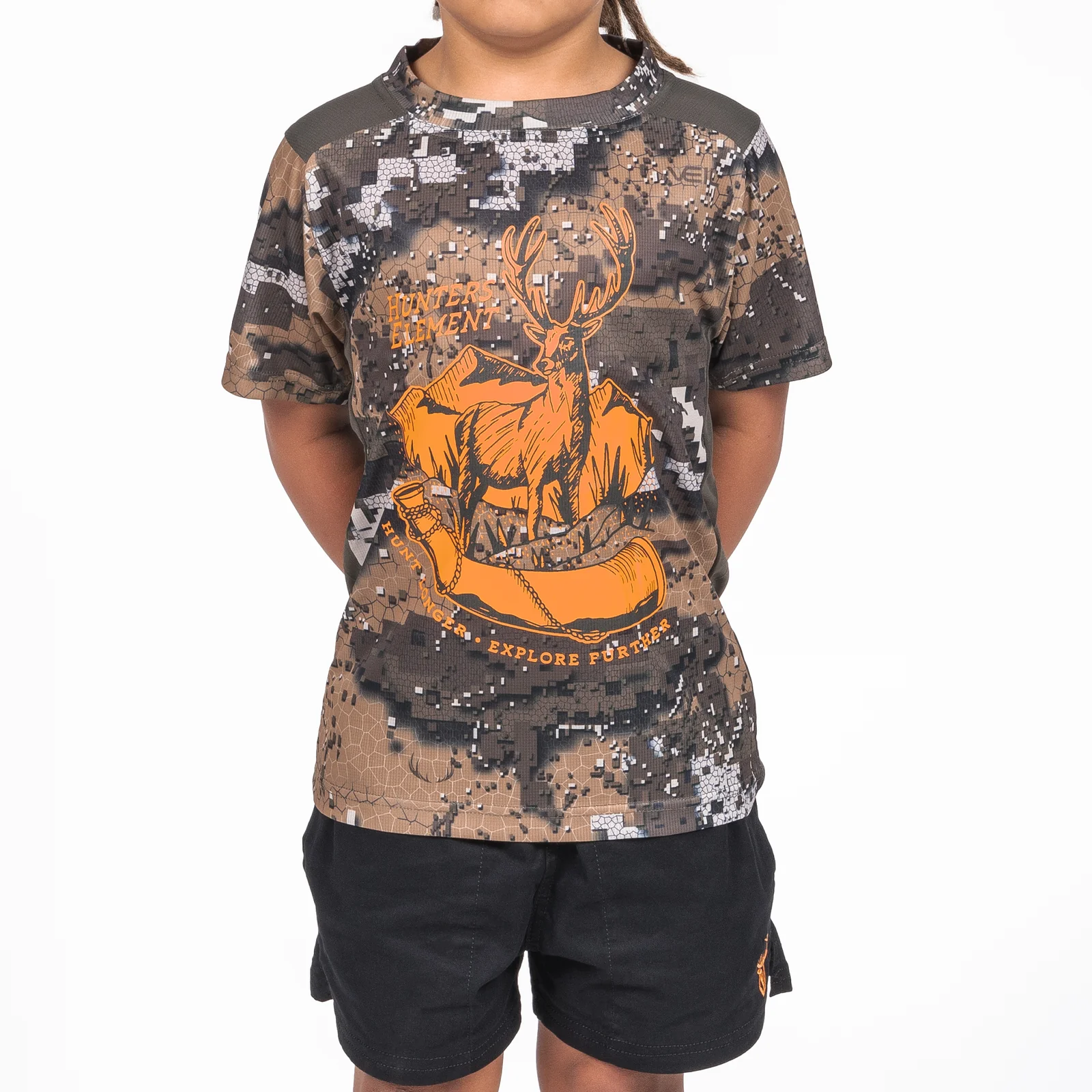 Tyro Roar Tee Kids'