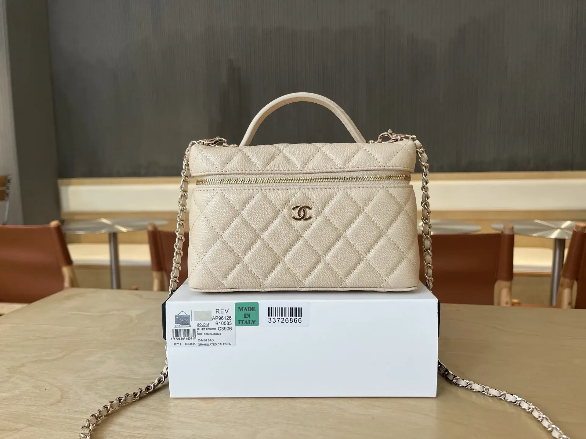 Chanel Quilted Leather Crossbody Bag product photo from LabelPicks