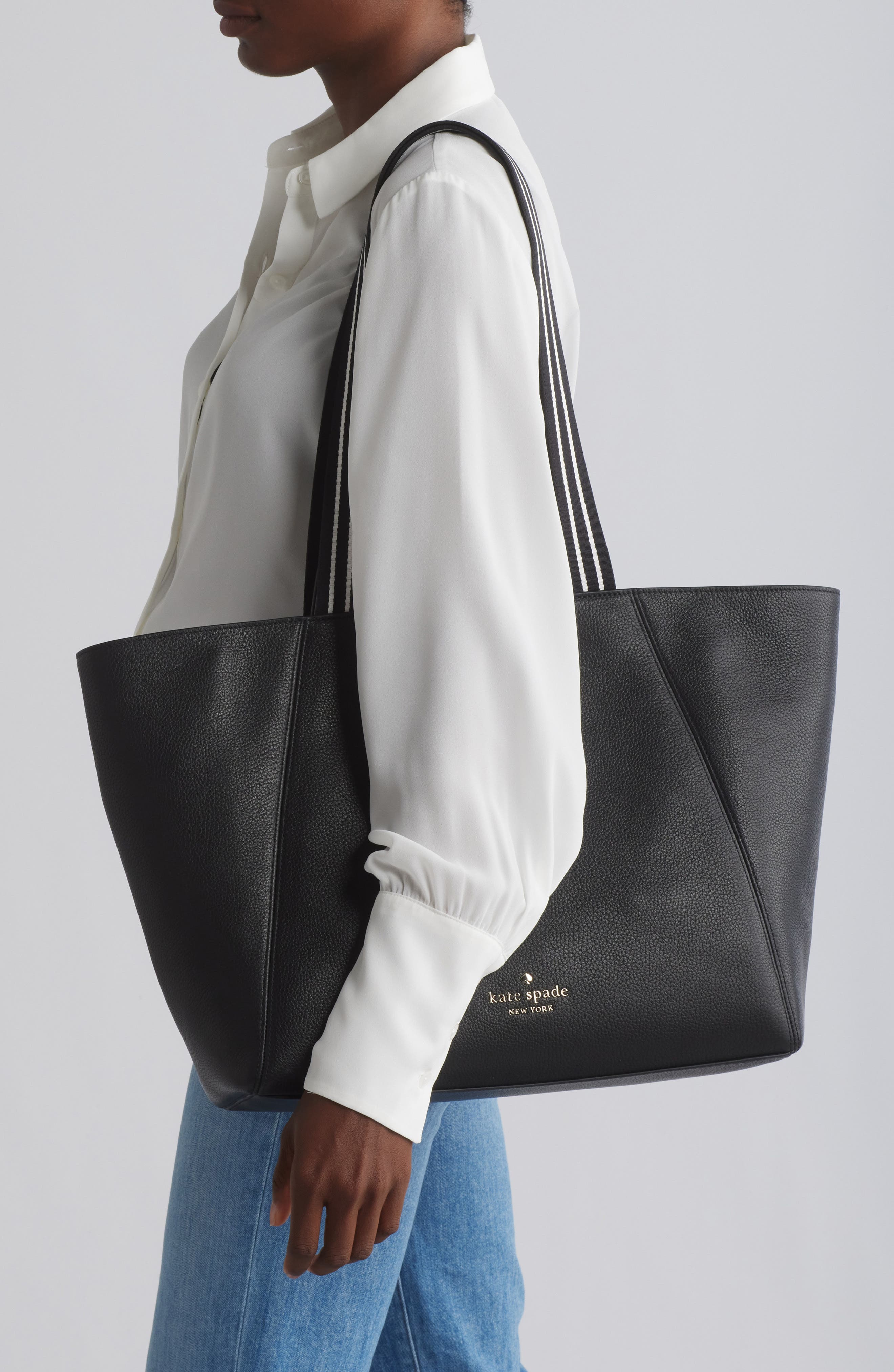 Kate Spade New York rosie leather tote bag