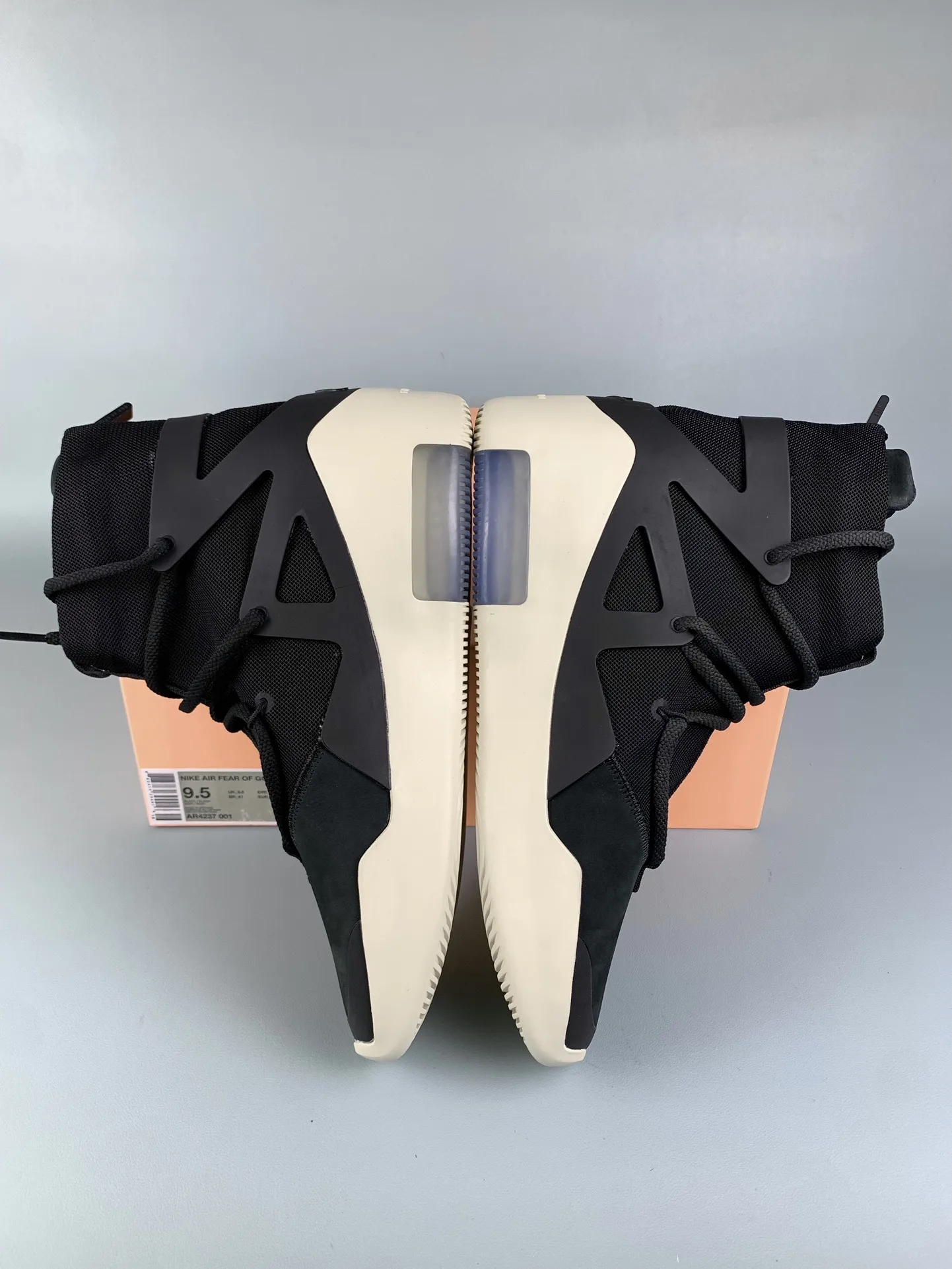 Nike Air Fear of God 1 'Black' Shoes product photo from LabelPicks