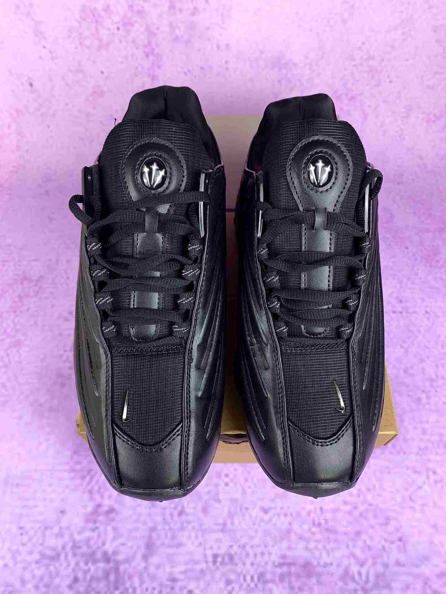 NOCTA x Nike Hot Step 2 “Black” - Black/Gunmetal/University Gold