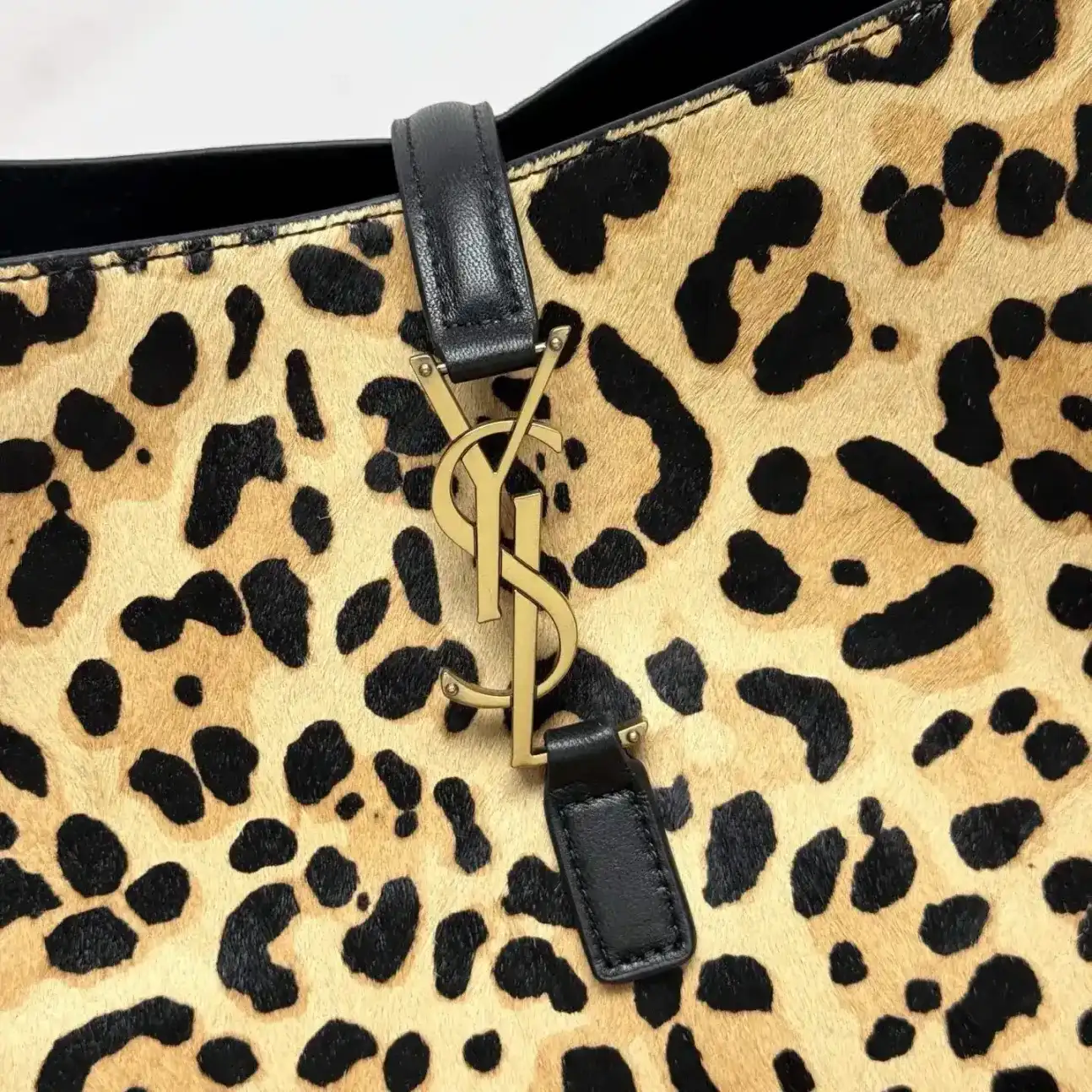 Saint Laurent Calfskin Le 5 A 7 Hobo Bag product photo from LabelPicks