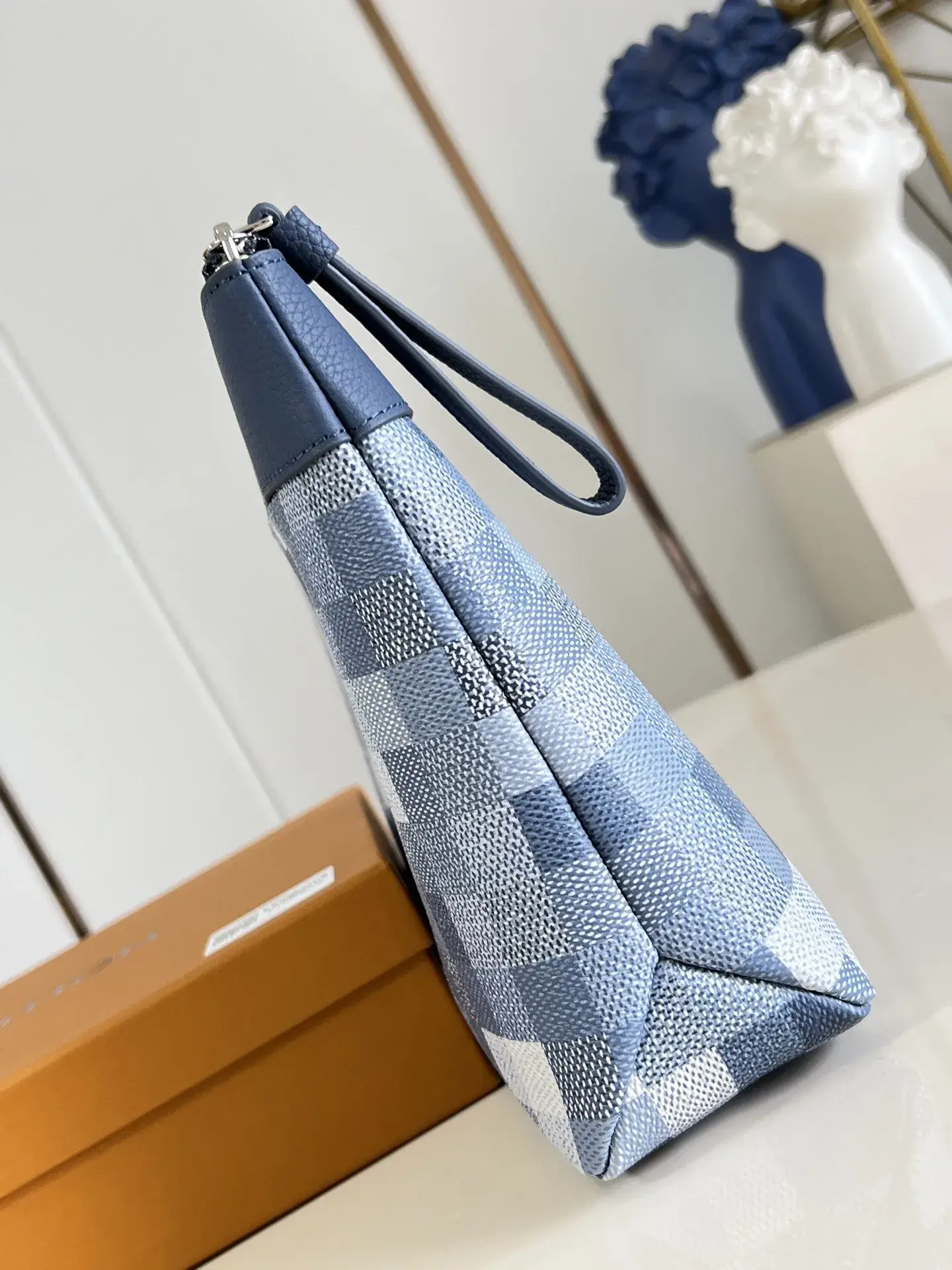 Louis Vuitton Damier Canvas Pochette Clutch product photo from LabelPicks