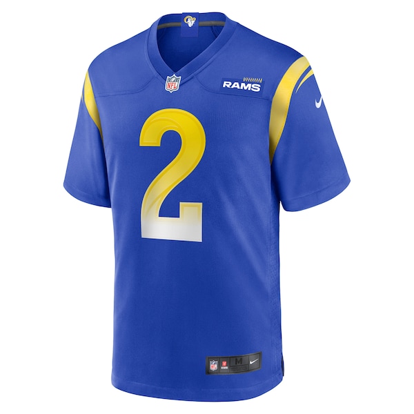Quintez Cephus Los Angeles Rams Nike Team Game Jersey -  Royal