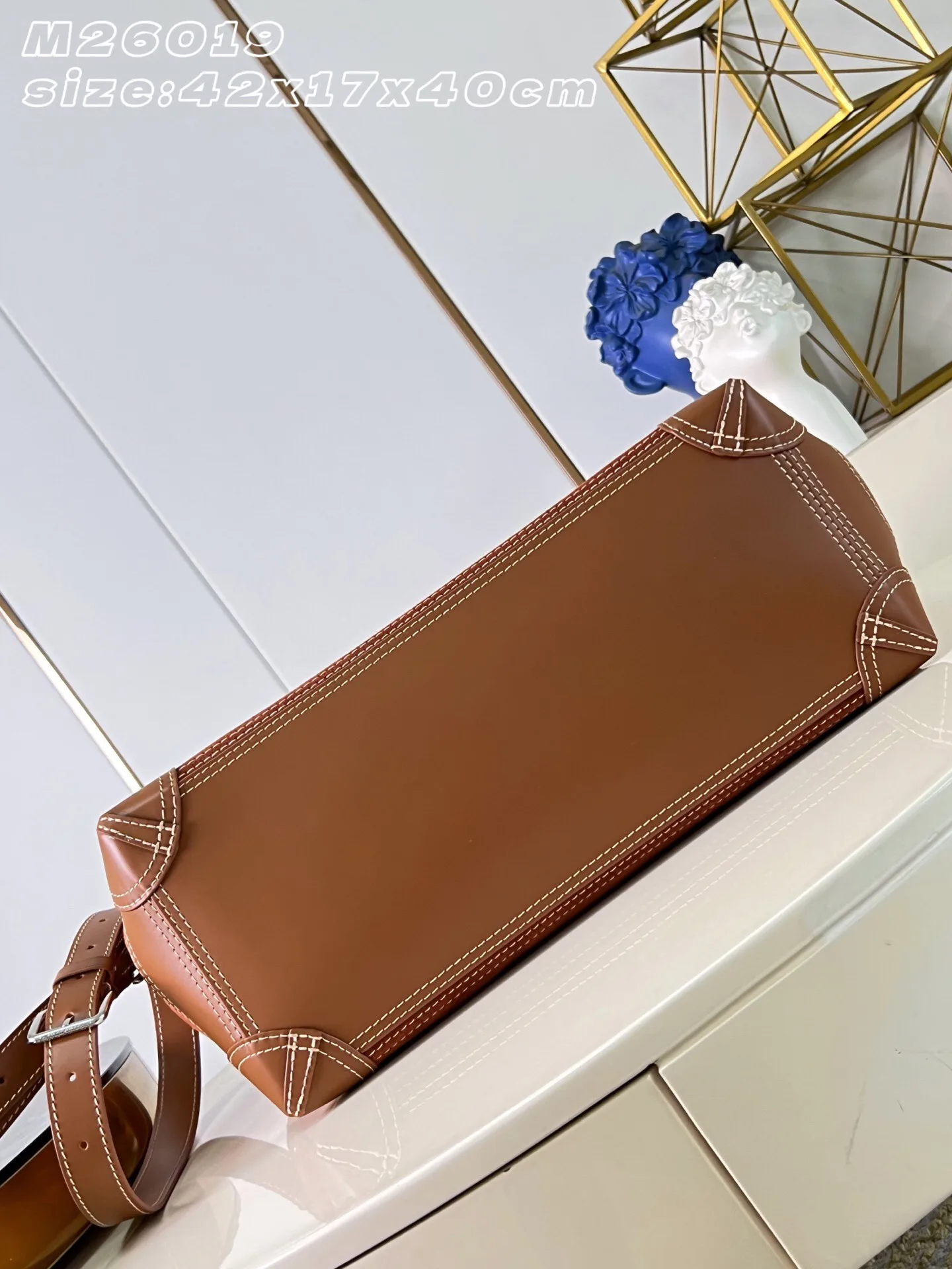 Louis Vuitton Suede Leather Tote Bag product photo from LabelPicks