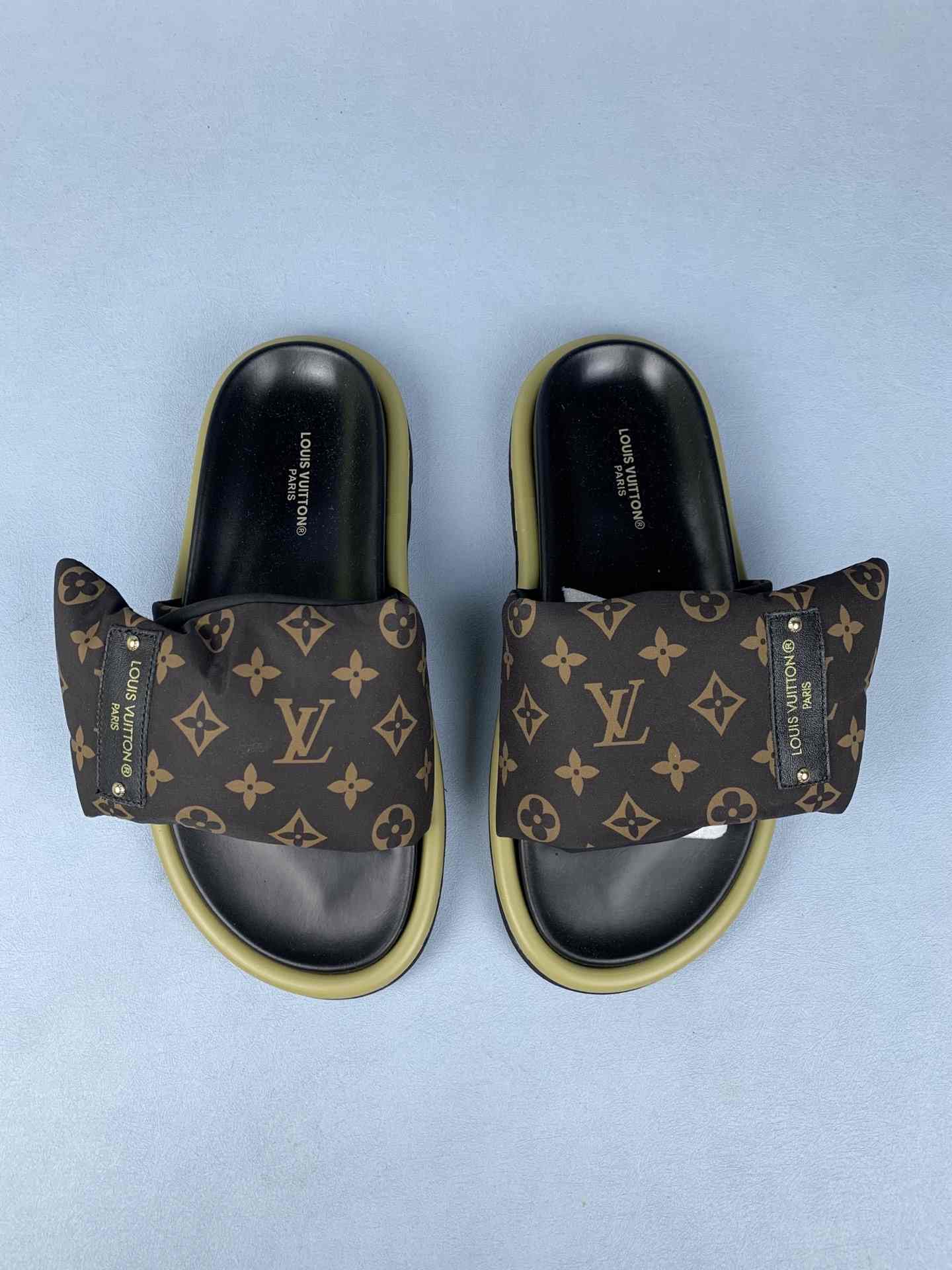 LV Sunset Flat Comfort Mule
