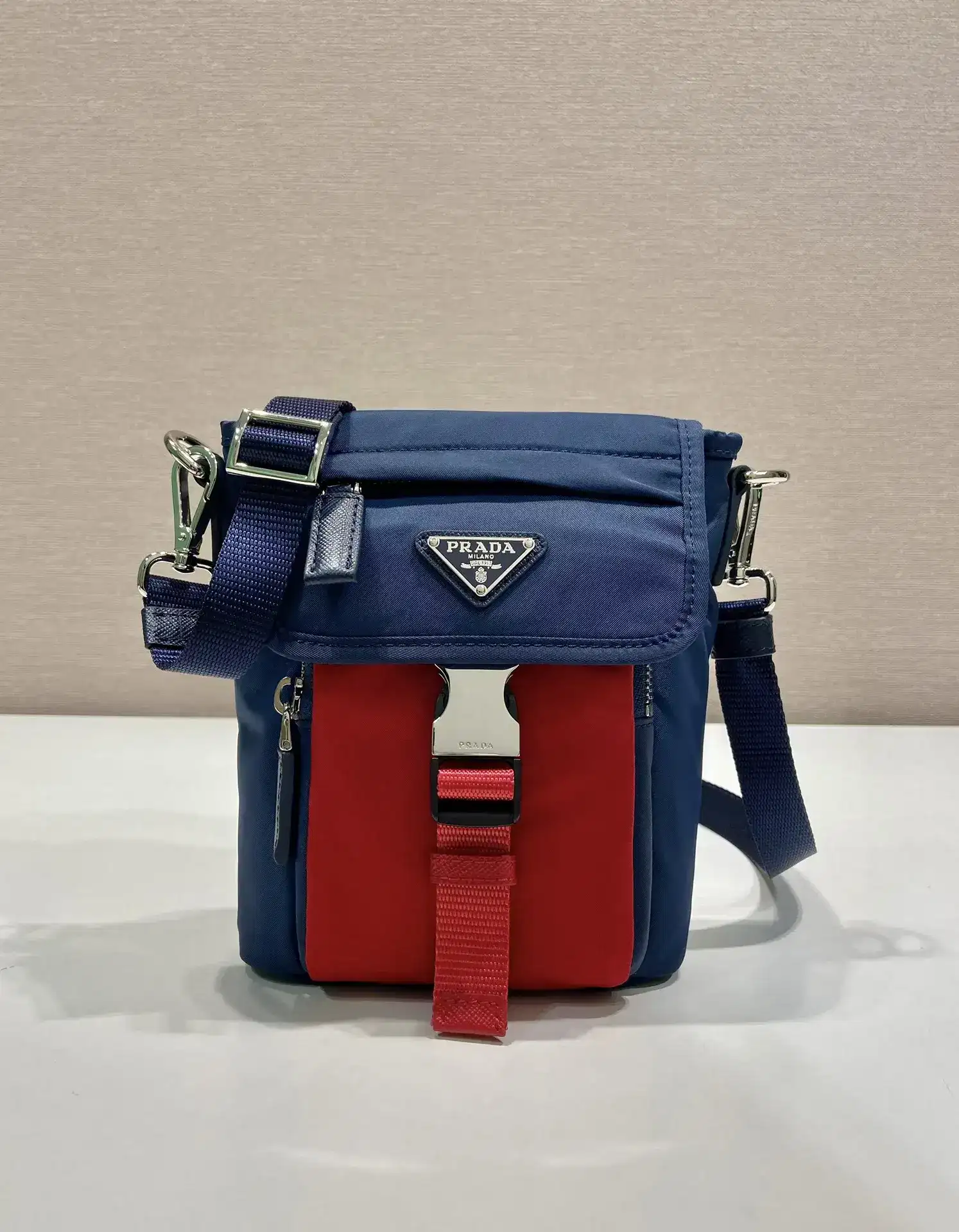 Prada Nylon Crossbody Bag product photo from LabelPicks