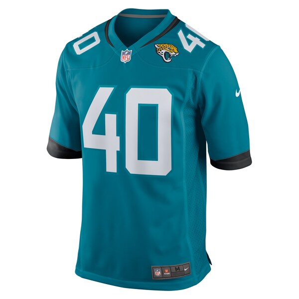 Erick Hallett Jacksonville Jaguars Nike  Game Jersey -  Teal