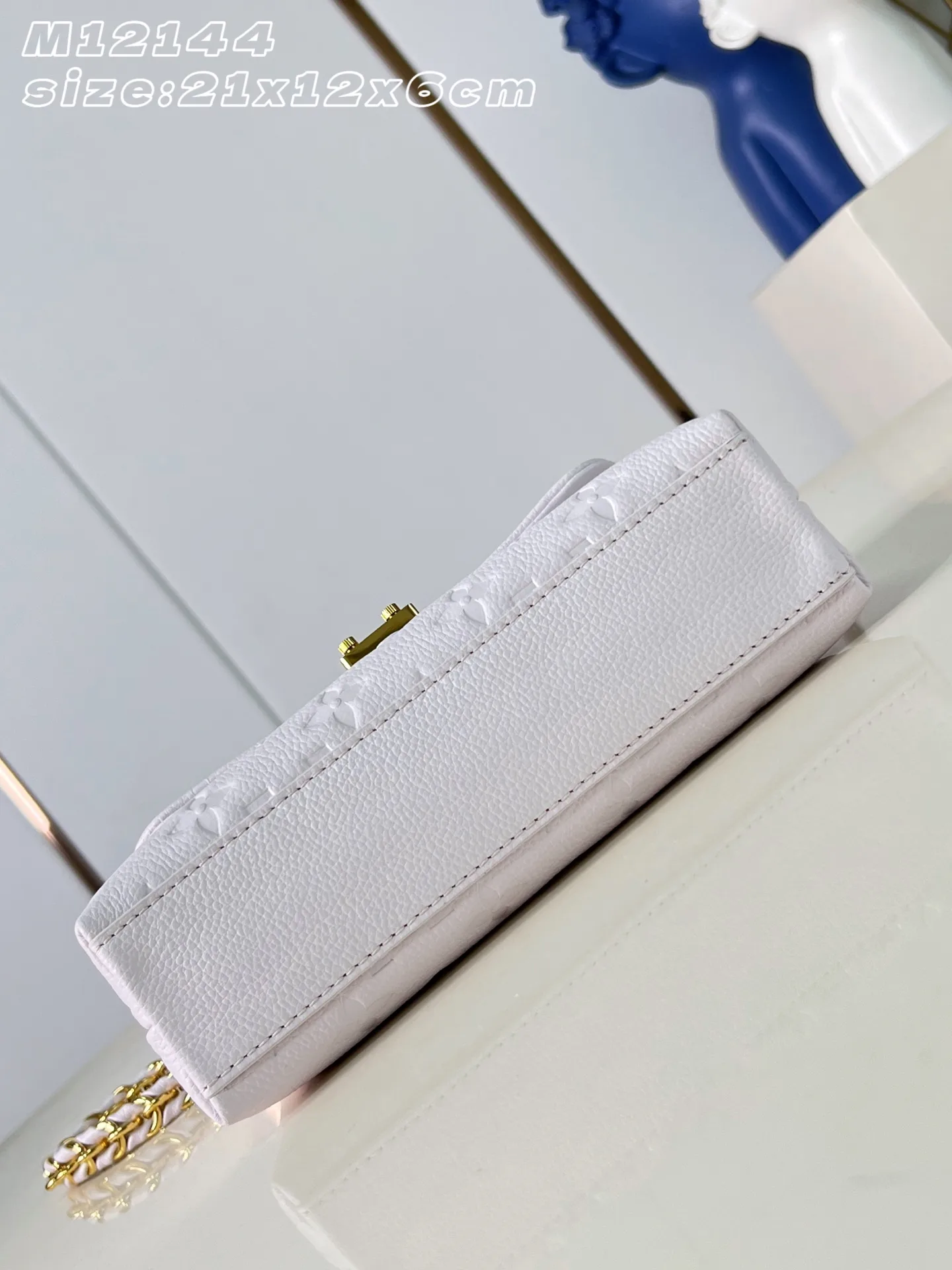 Louis Vuitton Madeleine Woven Leather Top Handle Bag product photo from LabelPicks