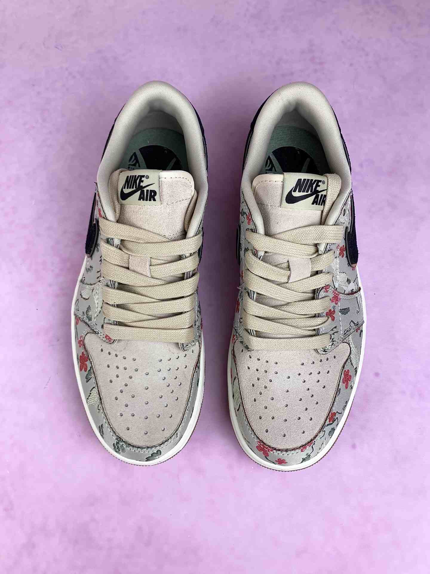 Air Jordan 1 Low OG Rui “Cranes” Shoes