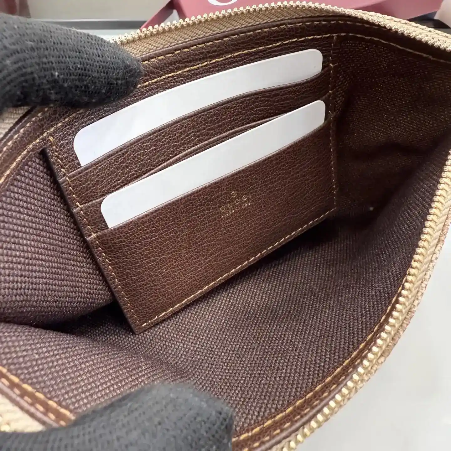 Gucci Beige Generation Clutch product photo from LabelPicks