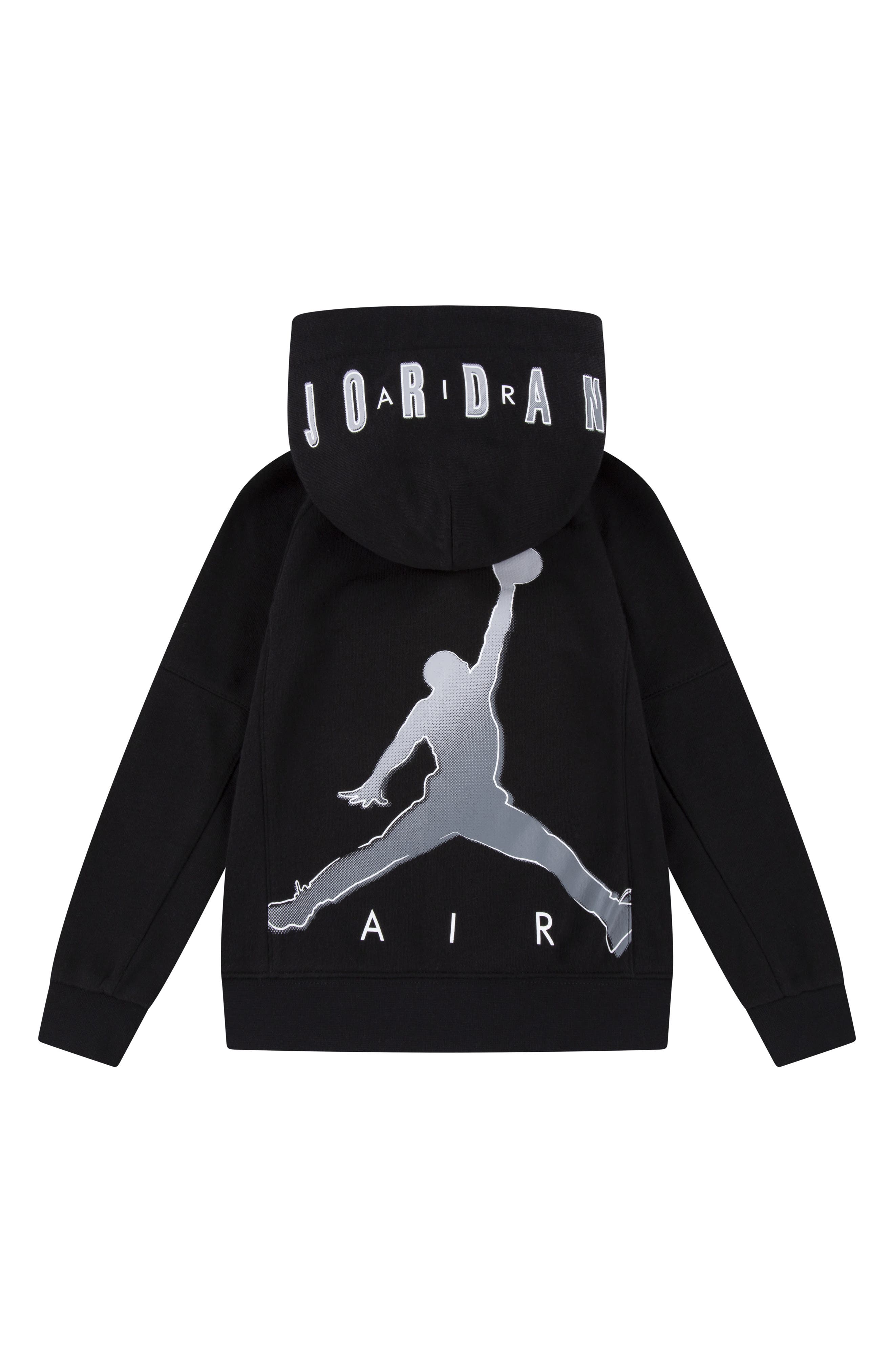Jordan Kids' Jumpman Big Sport Zip Hoodie
