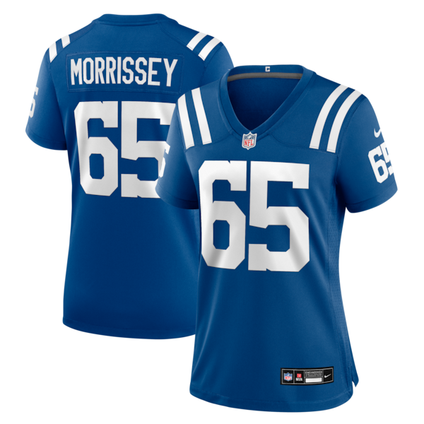 Jimmy Morrissey Indianapolis Colts Nike Women's Team Game Jersey -  Royal