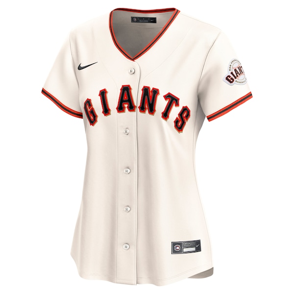 San Francisco Giants Nike Women's Home Limited Jersey - Cream