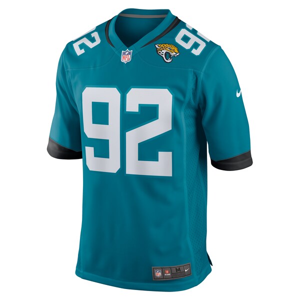 Esezi Otomewo Jacksonville Jaguars Nike Team Game Jersey -  Teal