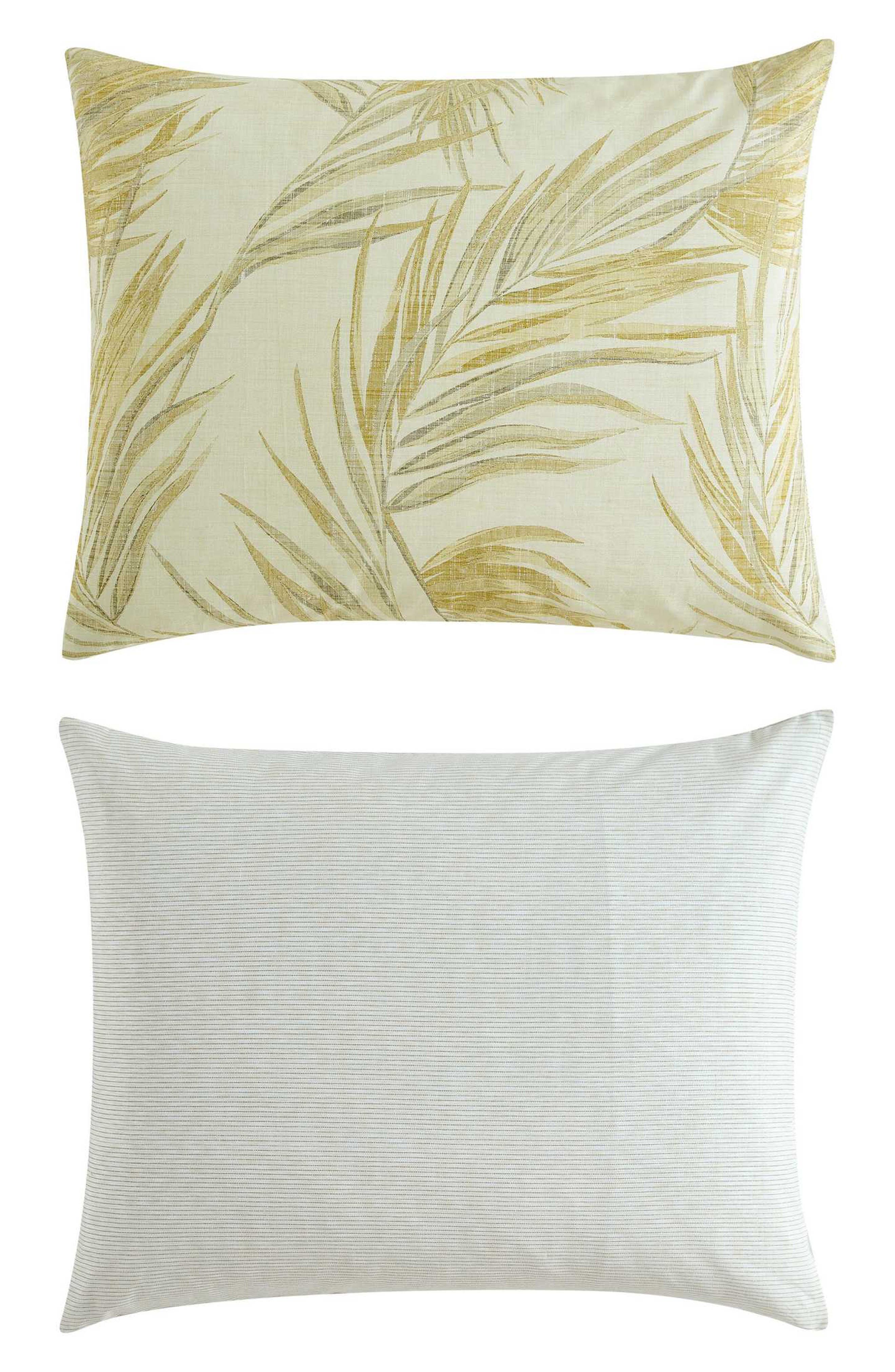 Tommy Bahama Canyon Palms Reversible Cotton Comforter & Sham Set