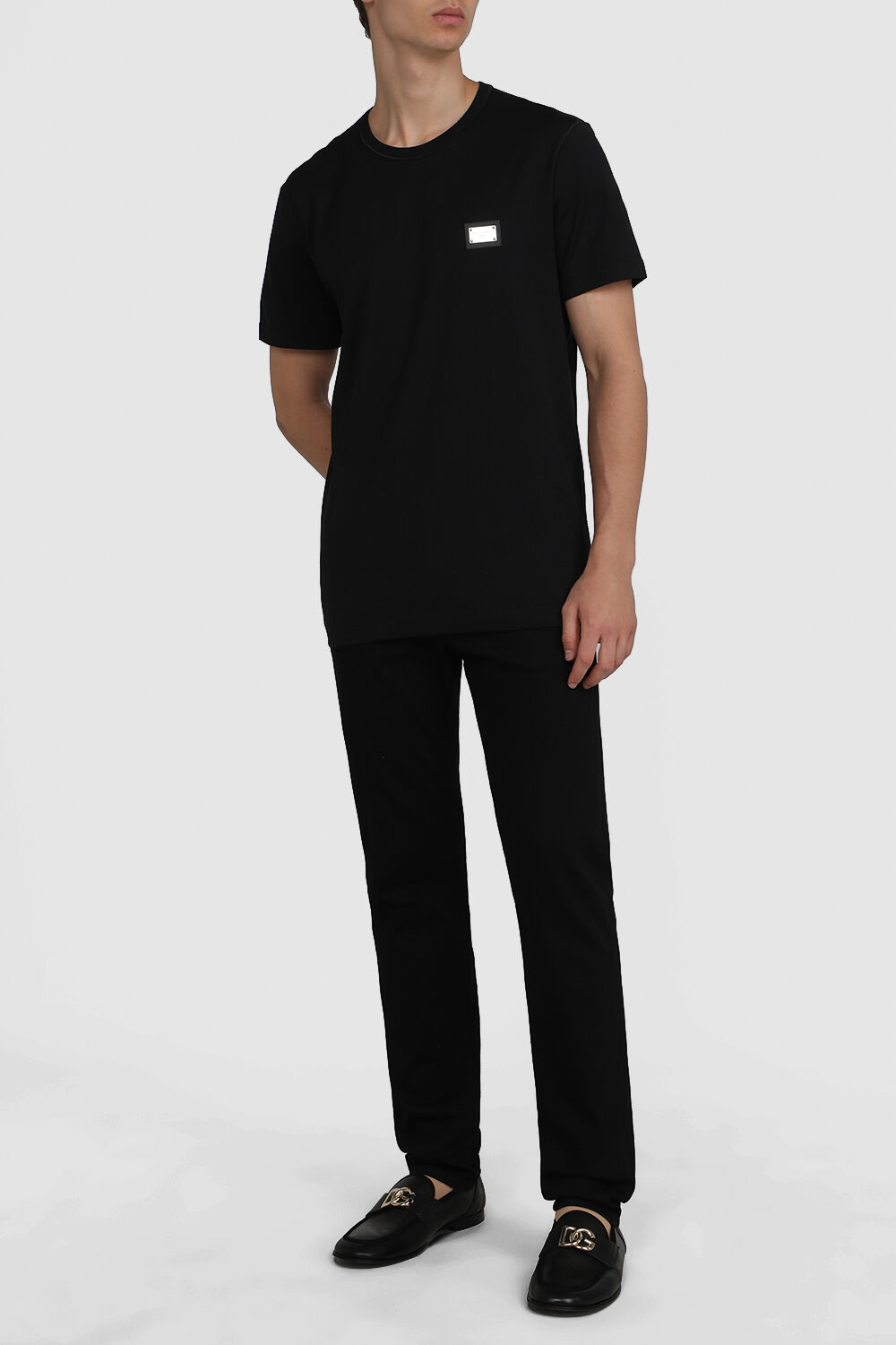DOLCE & GABBANA מכנסי ג`ינס סלים