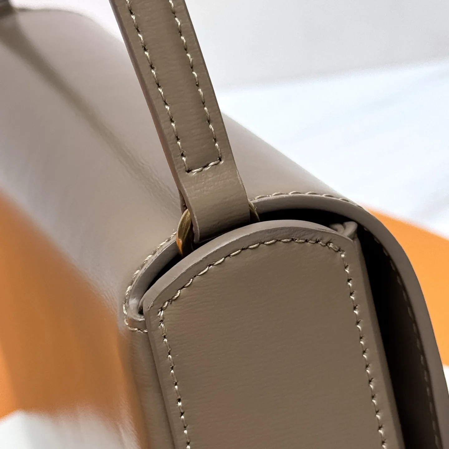 Saint Laurent Polished Shoulder Bag product photo from LabelPicks