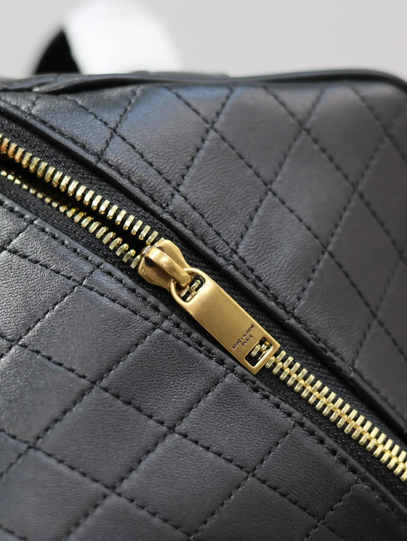 Saint Laurent Lambskin Top Handle Bag product photo from LabelPicks