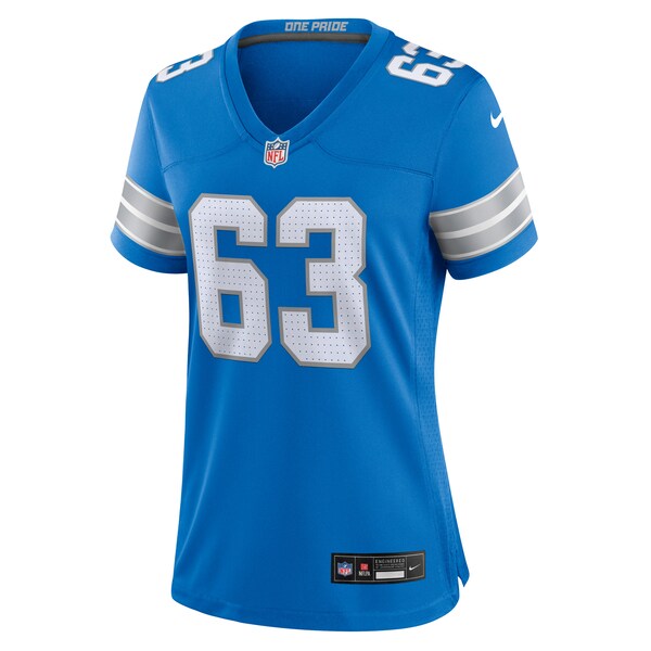 Duke Clemens Detroit Lions Nike Women's Game Jersey -  Blue