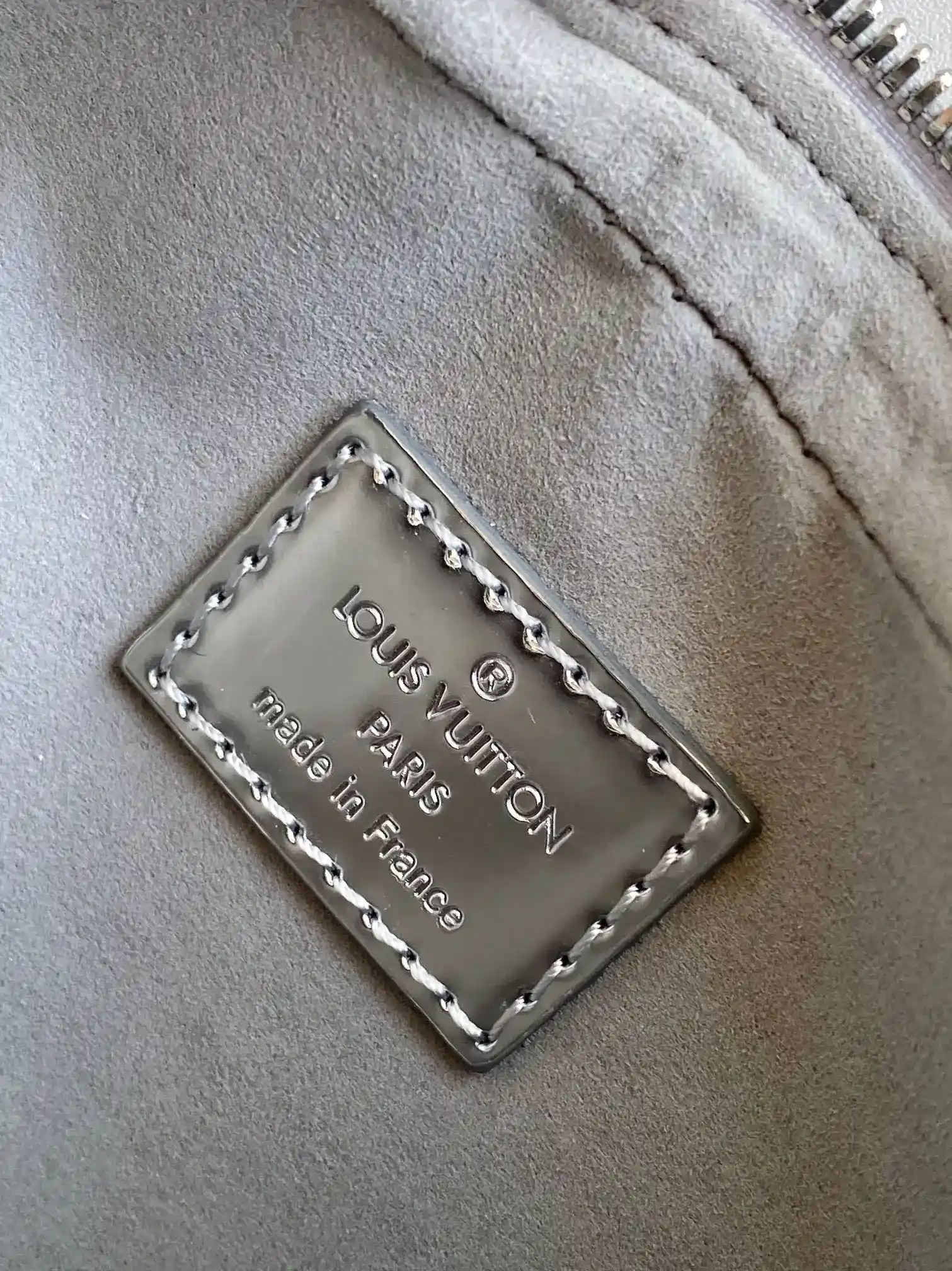 Louis Vuitton Silver Loop Monogram Canvas Hobo Bag product photo from LabelPicks
